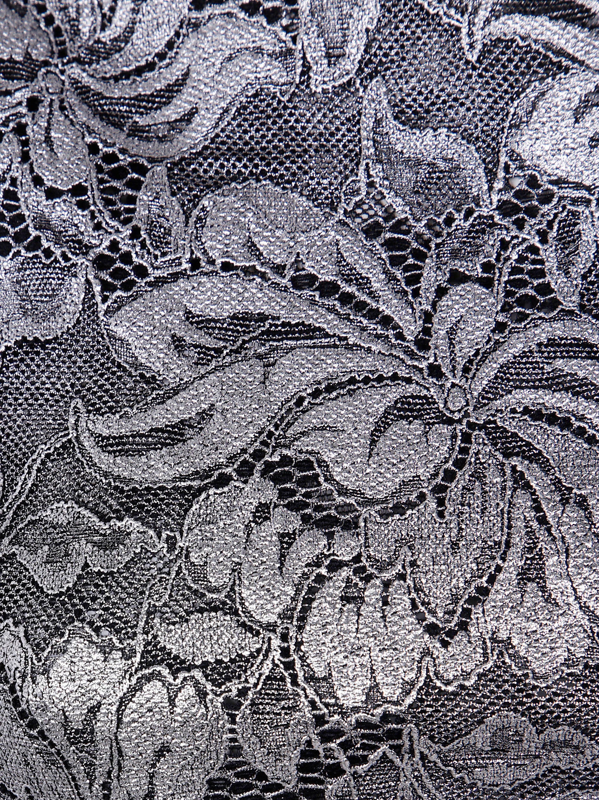 CROPPED LONG SLEEVES LACE TOP Paco Rabanne