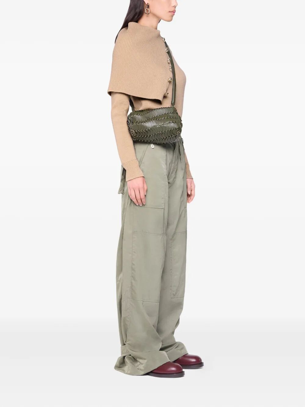 TURTLE NECK SWEATER Paco Rabanne