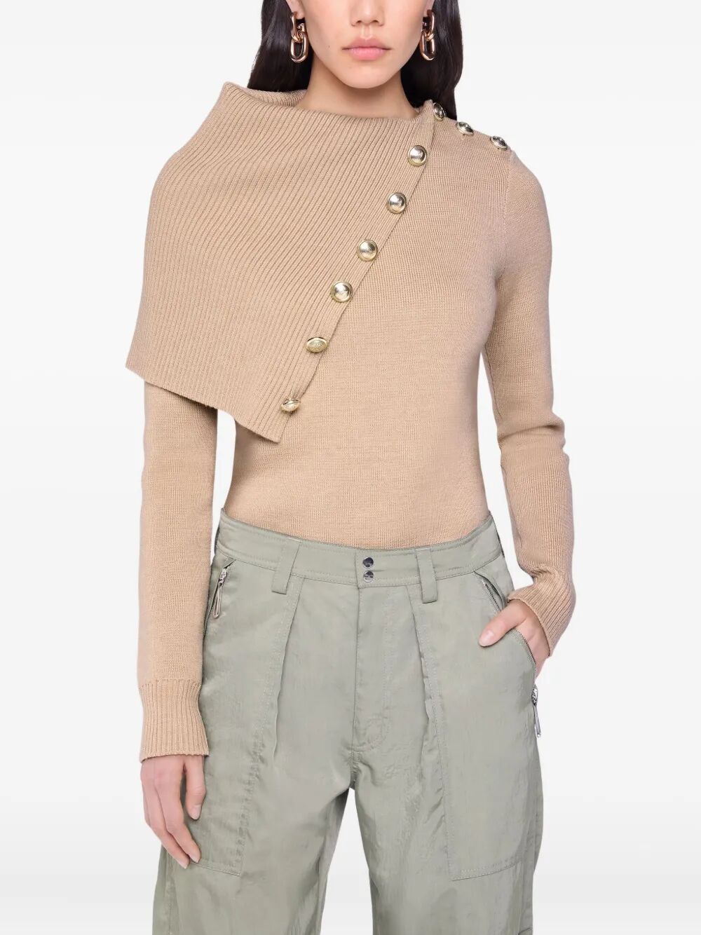 TURTLE NECK SWEATER Paco Rabanne