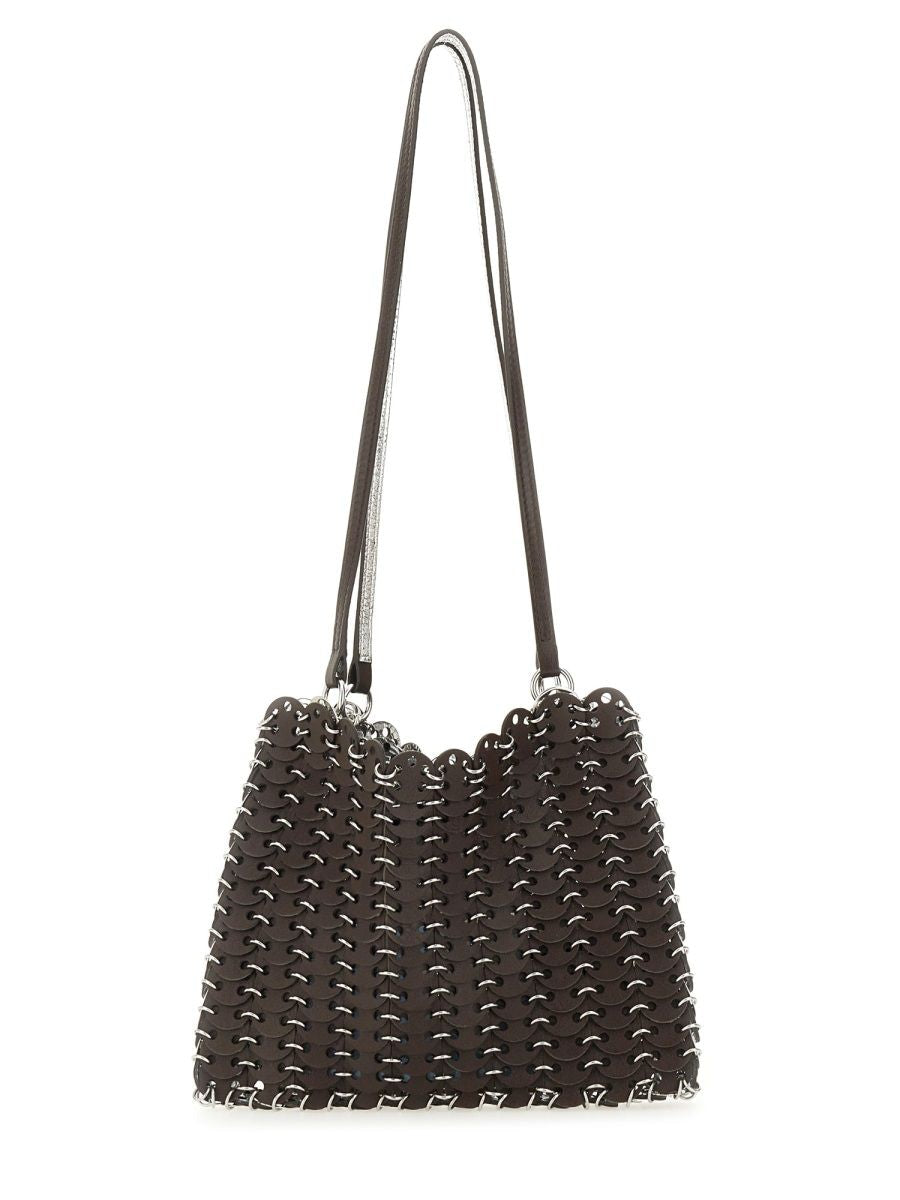 BROWN SHOULDER BAGS Paco Rabanne
