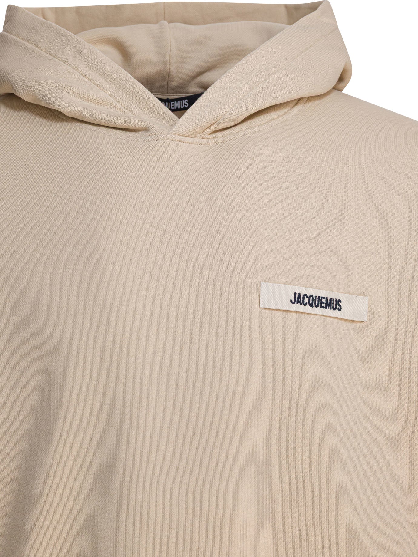BEIGE COTTON SWEATSHIRT Jacquemus