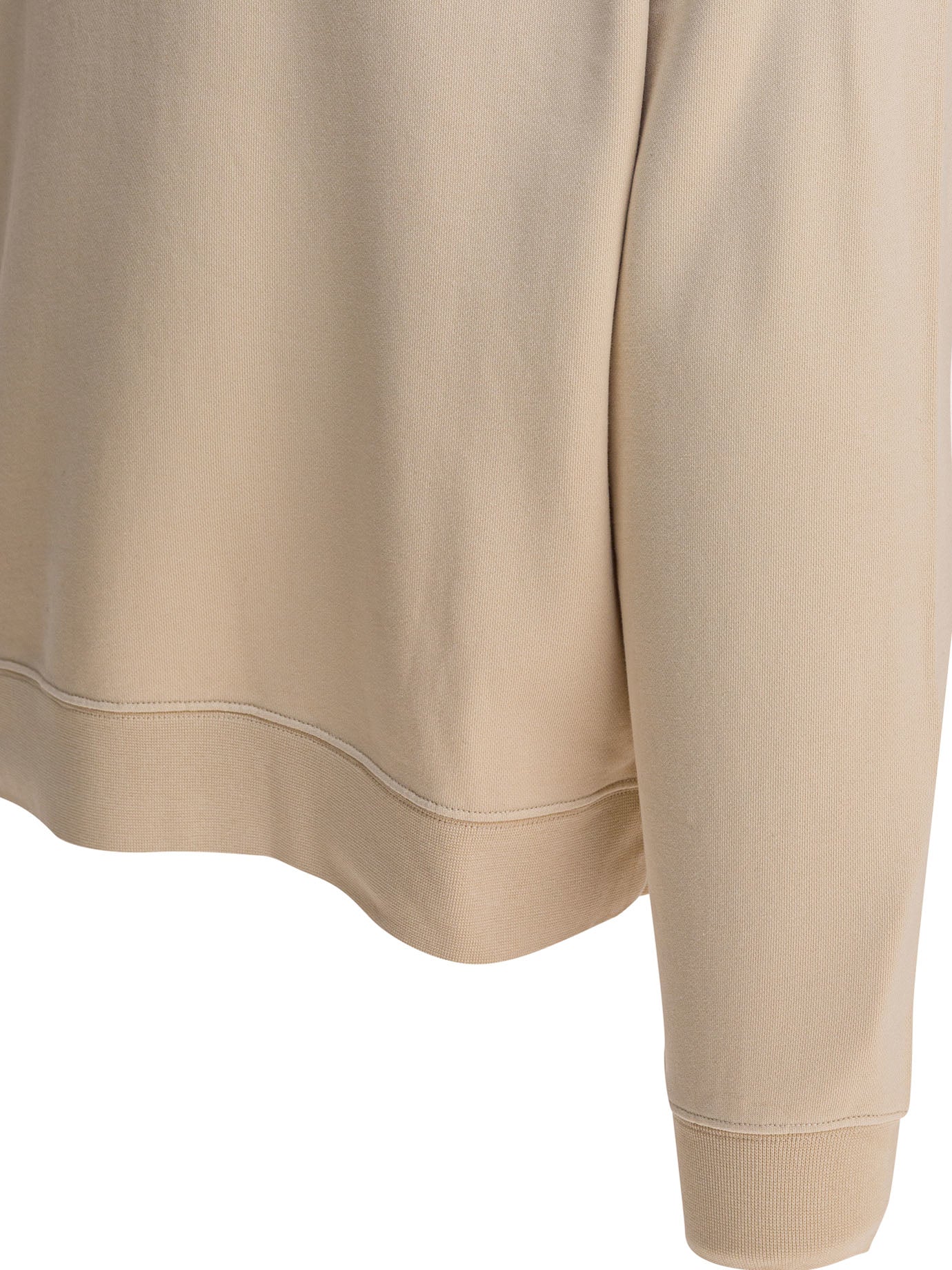 BEIGE COTTON SWEATSHIRT Jacquemus