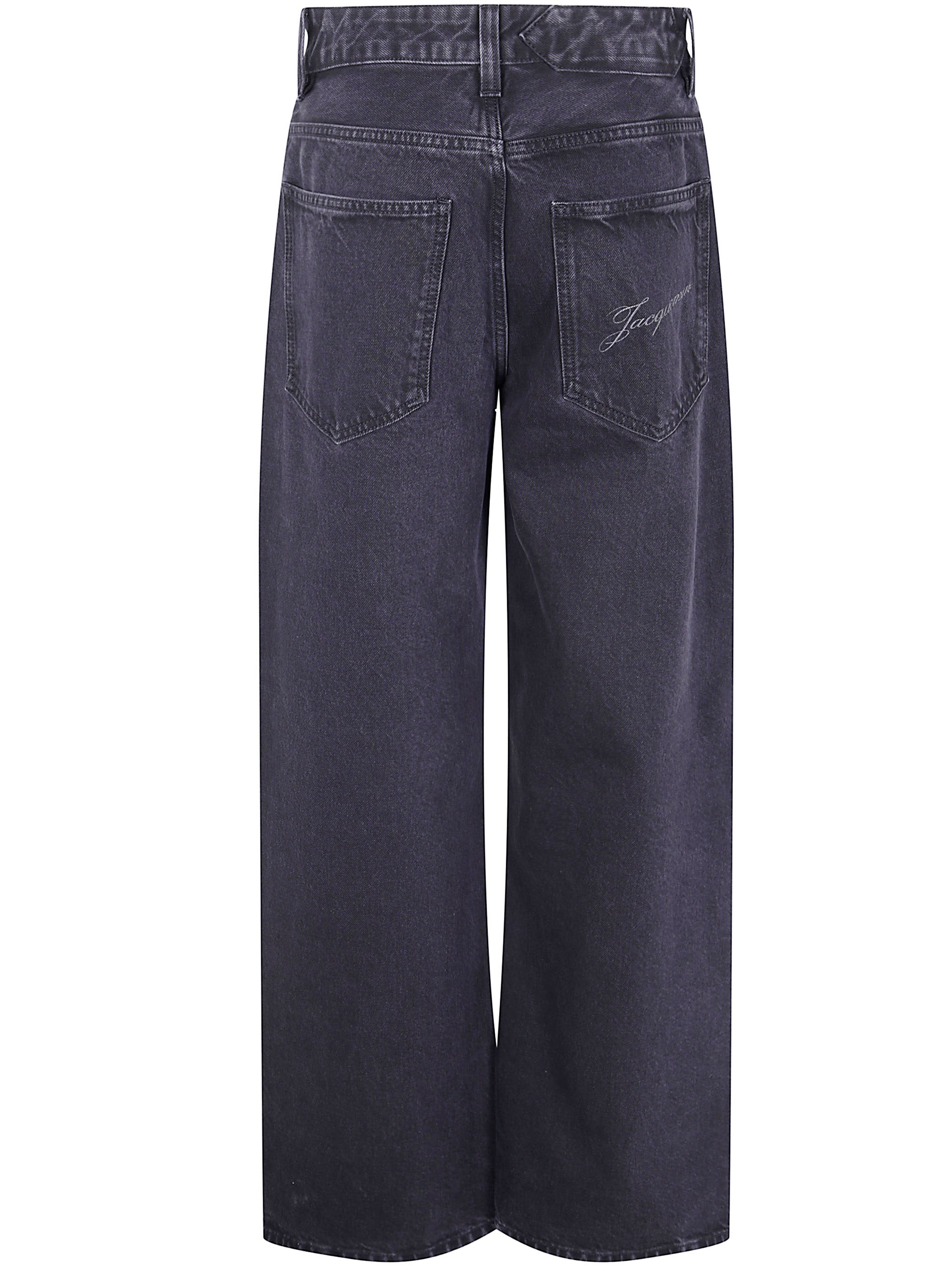 "LE D-NIMES LARGE" TROUSERS Jacquemus