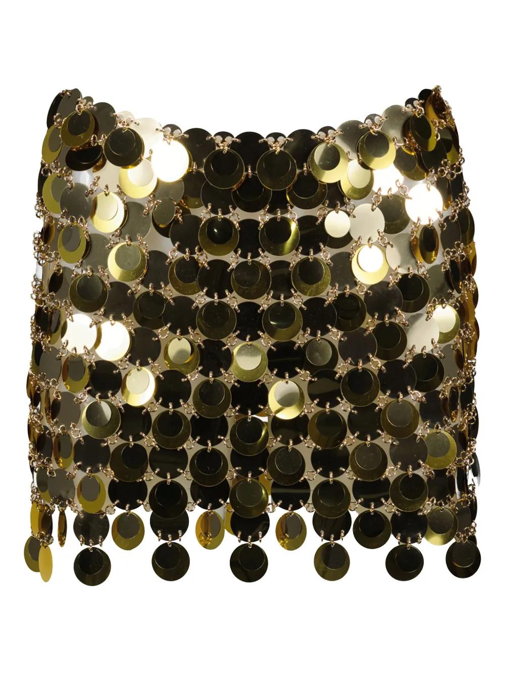 JUPE Paco Rabanne GOLD 36
