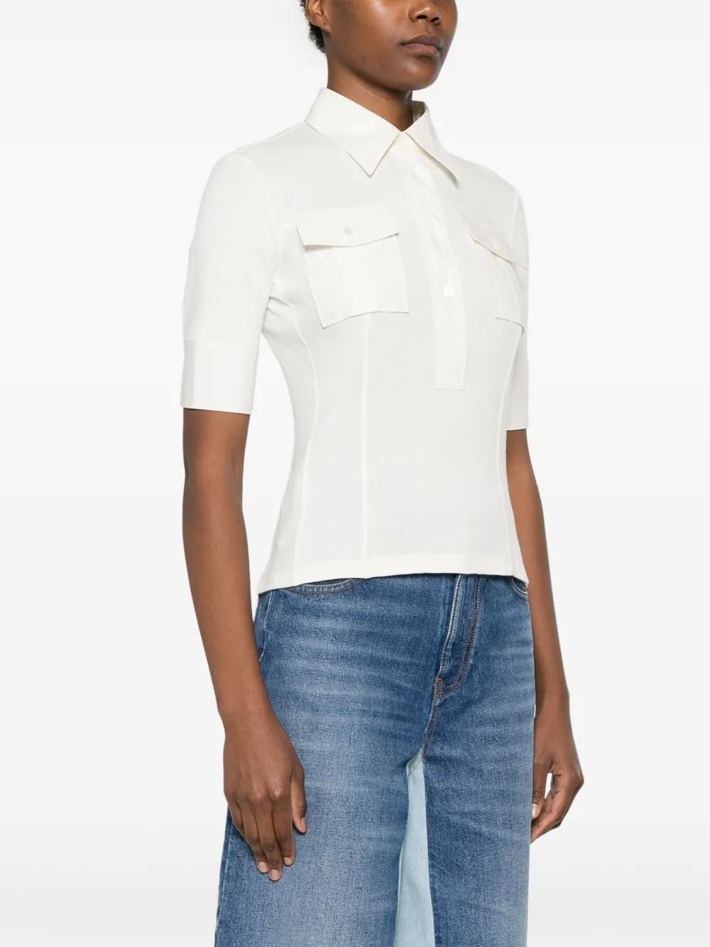 SLIM FIT POLO. Chloé