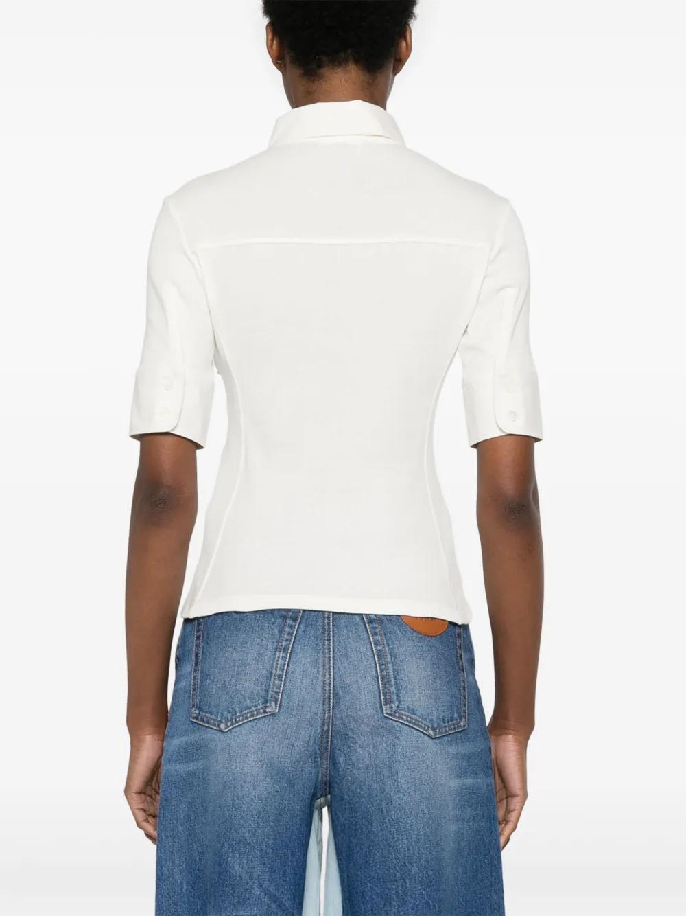 SLIM FIT POLO. Chloé