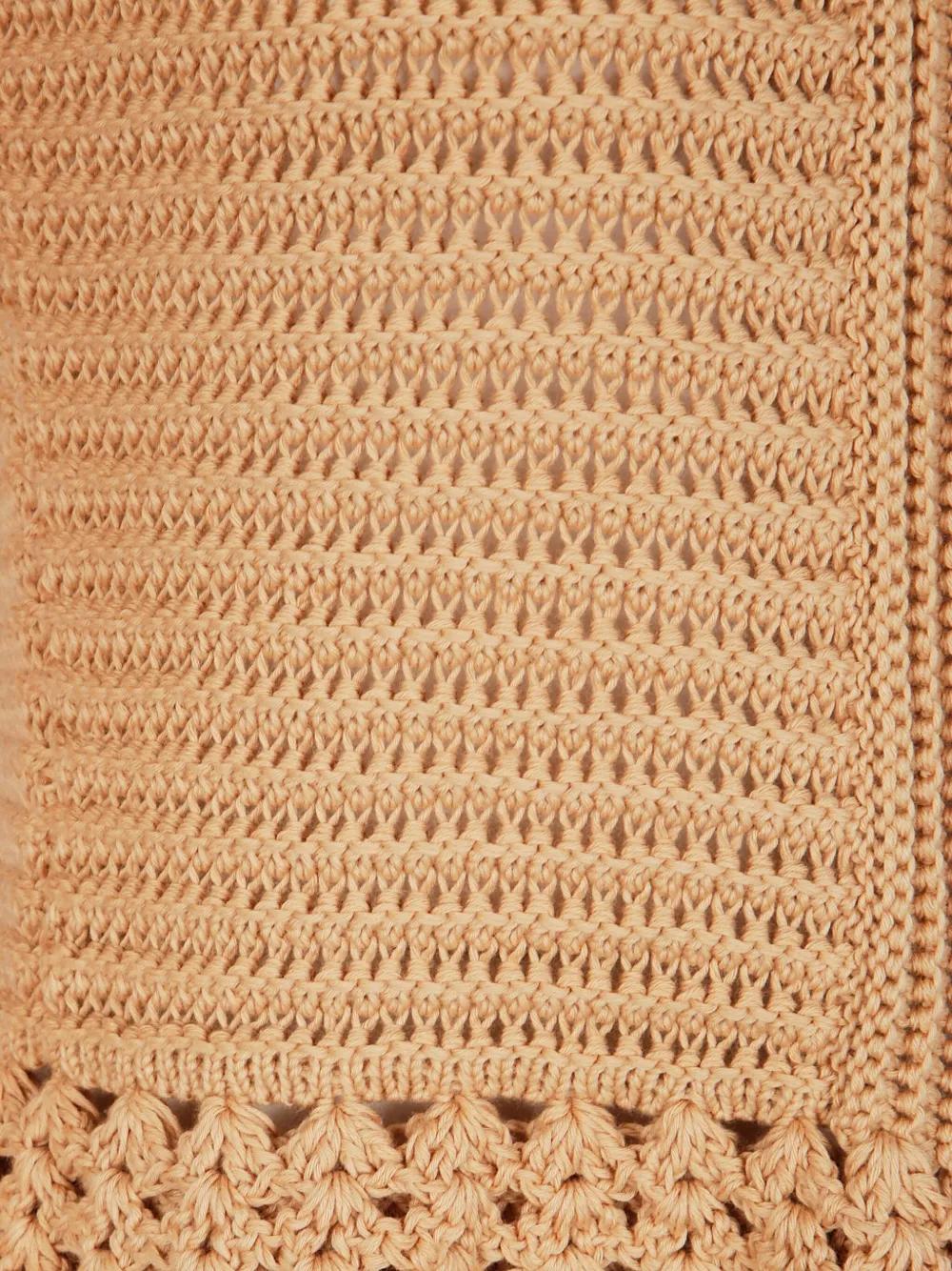 CROCHET KNIT CARDIGAN Chloé