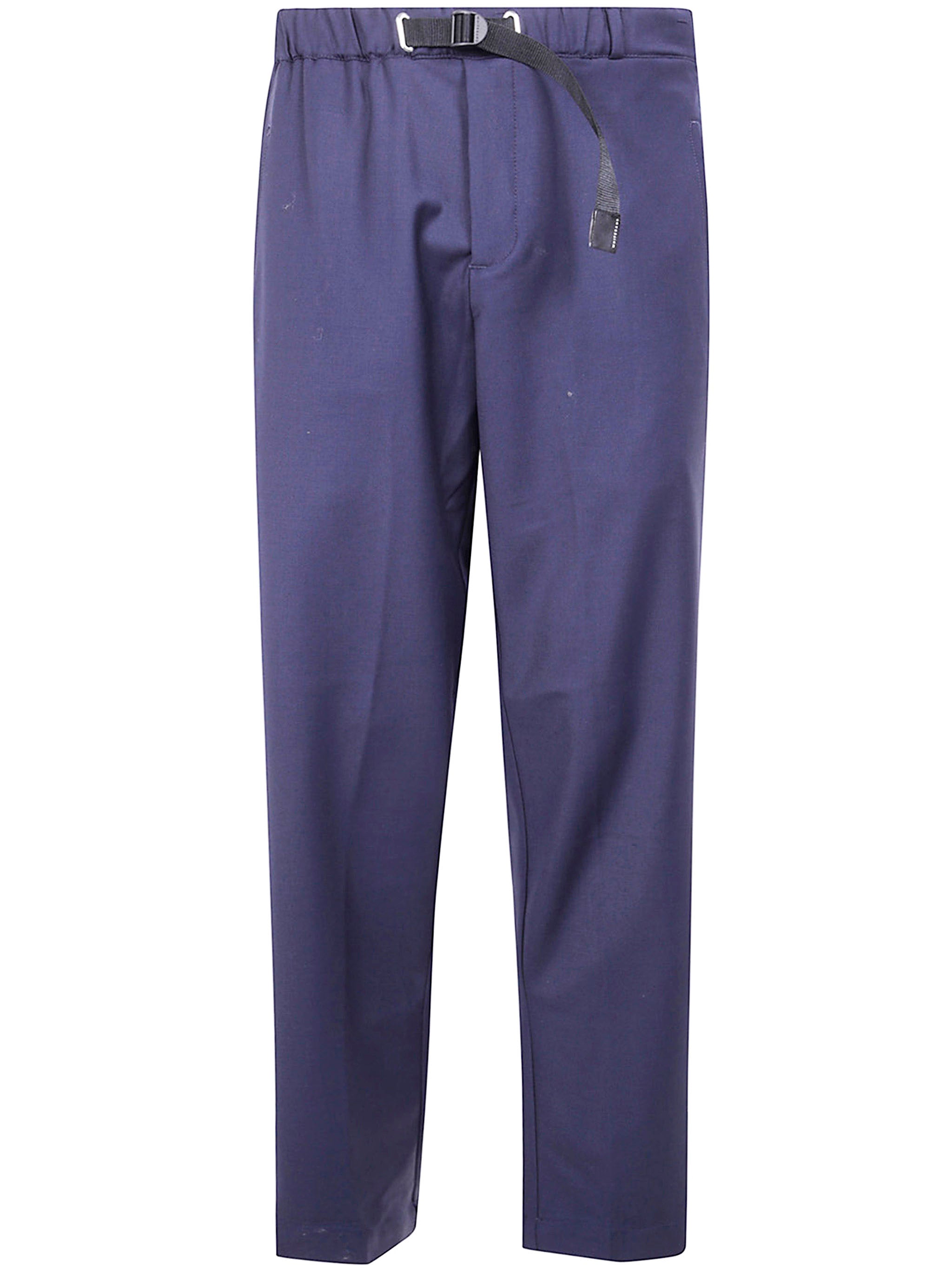LONG CLASSIC TROUSERS White Sand BLUE 52