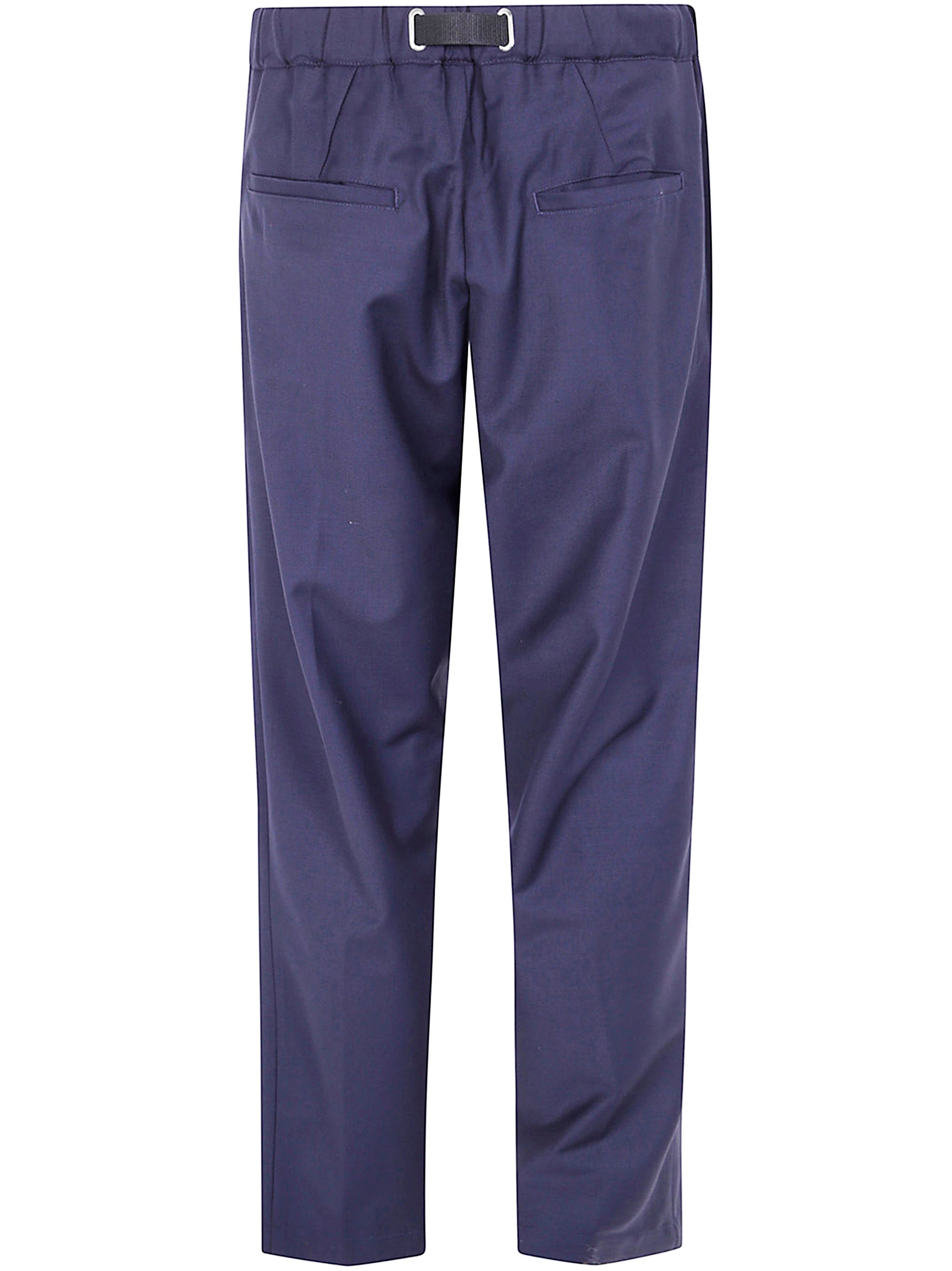 LONG CLASSIC TROUSERS White Sand
