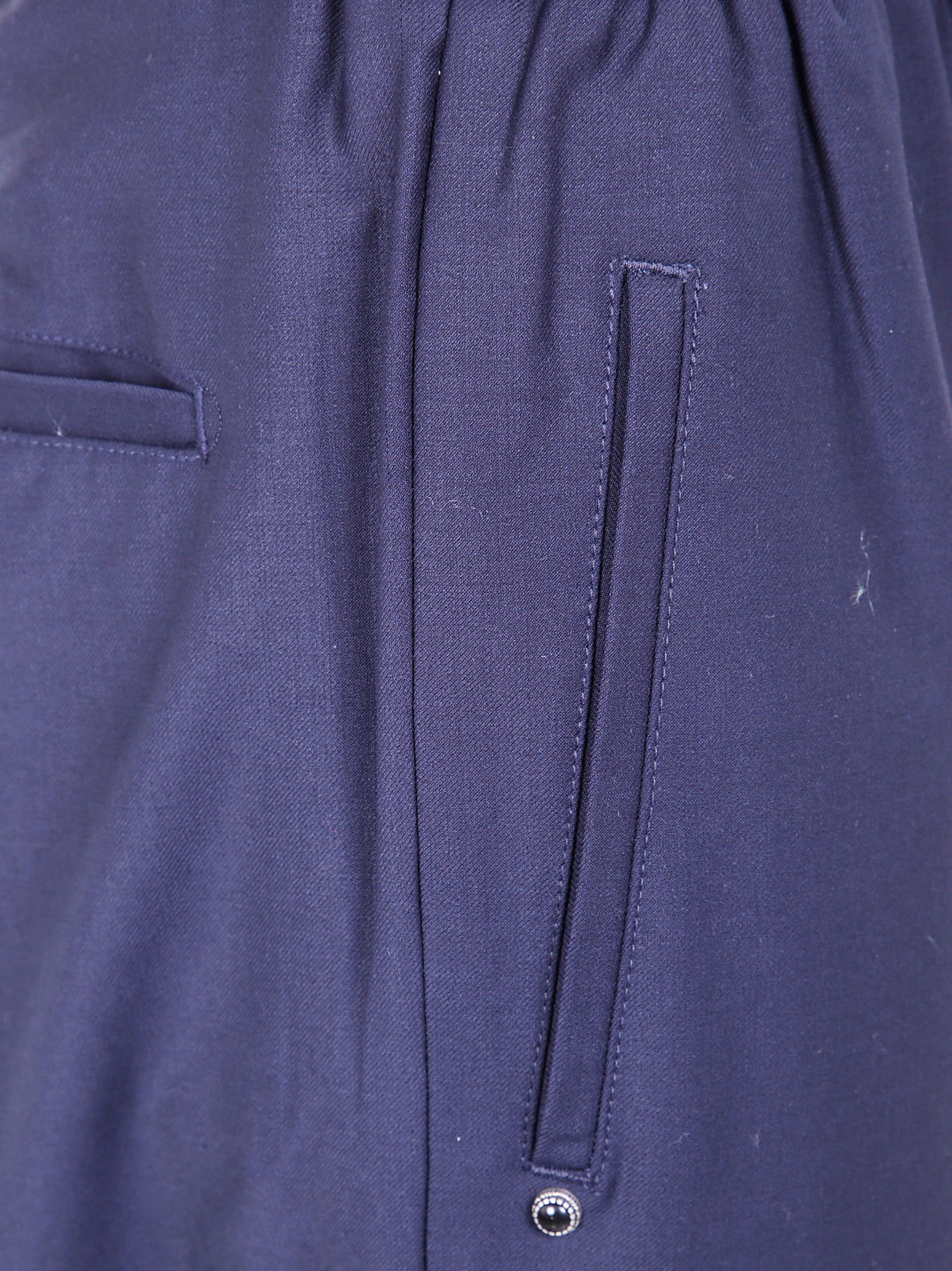 LONG CLASSIC TROUSERS White Sand