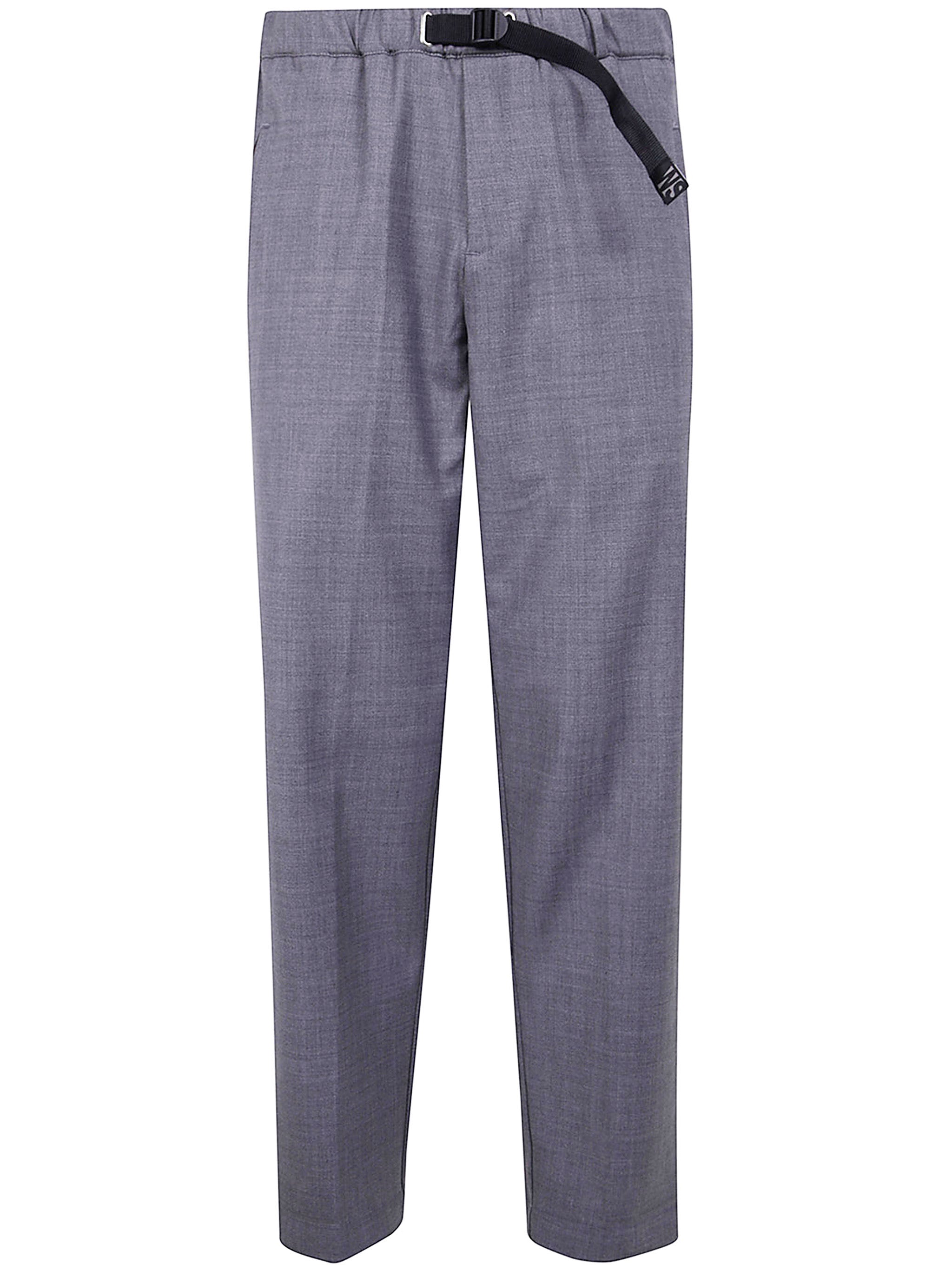 LONG CLASSIC TROUSERS White Sand GREY 50