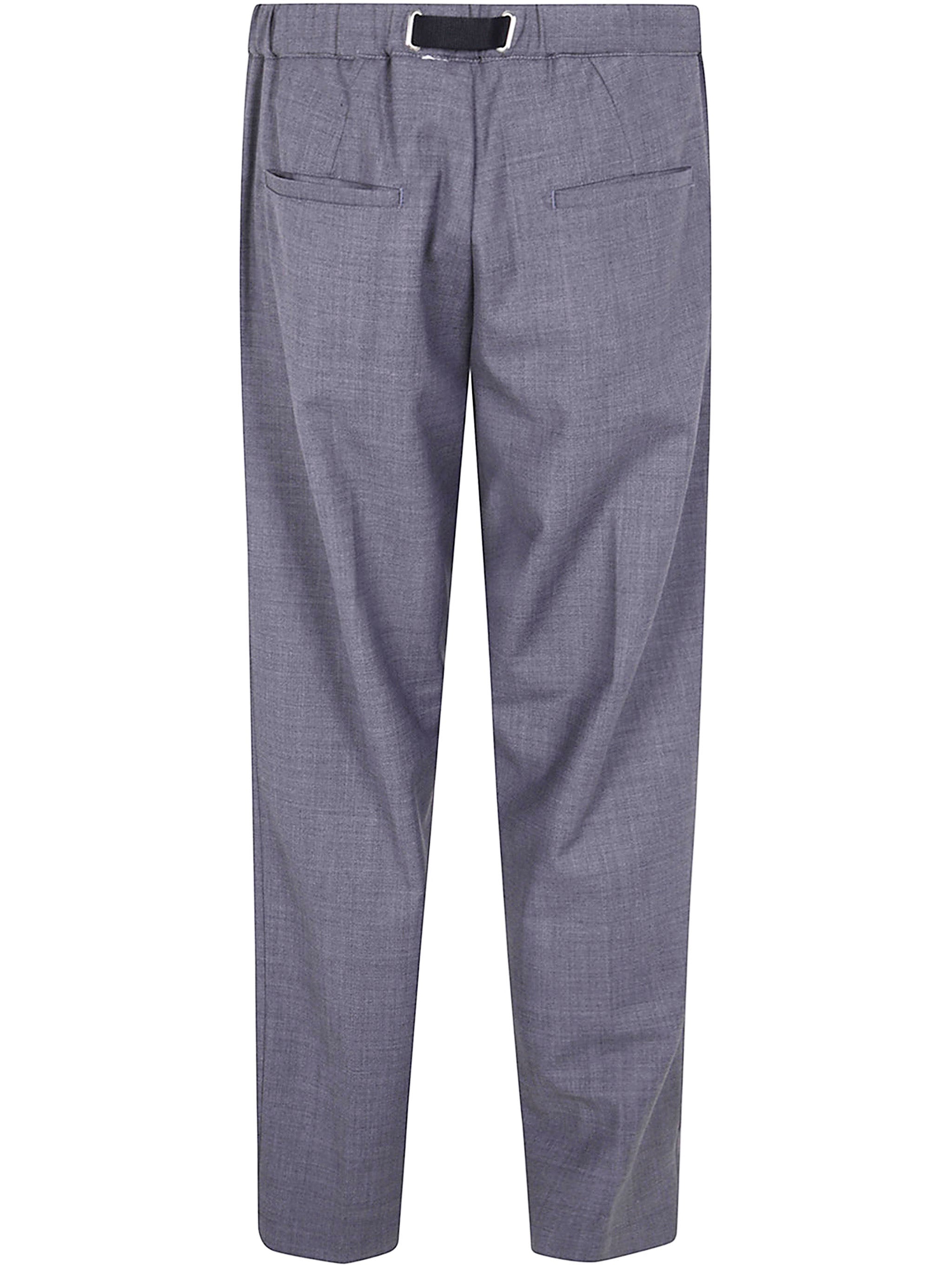 LONG CLASSIC TROUSERS White Sand