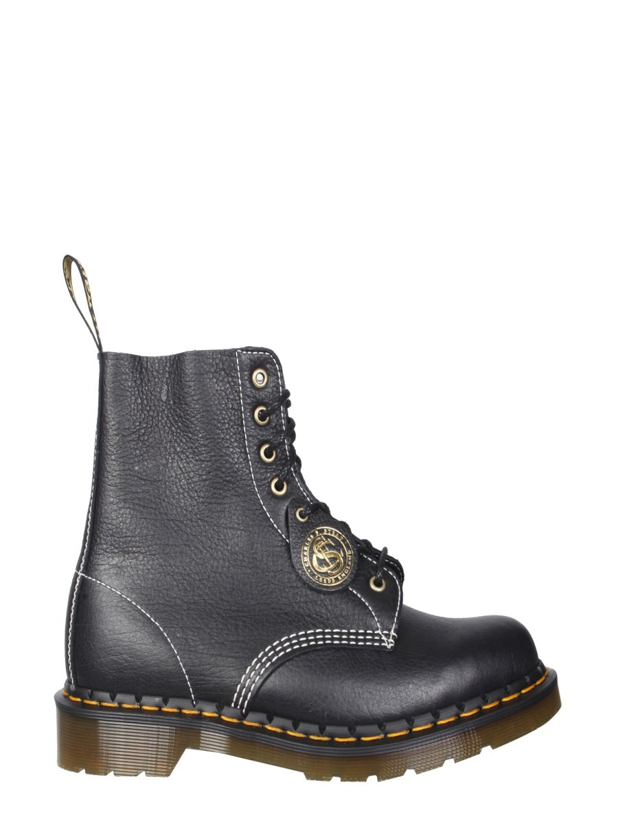 1460 PASCAL BOOTS DR. MARTENS BLACK 3