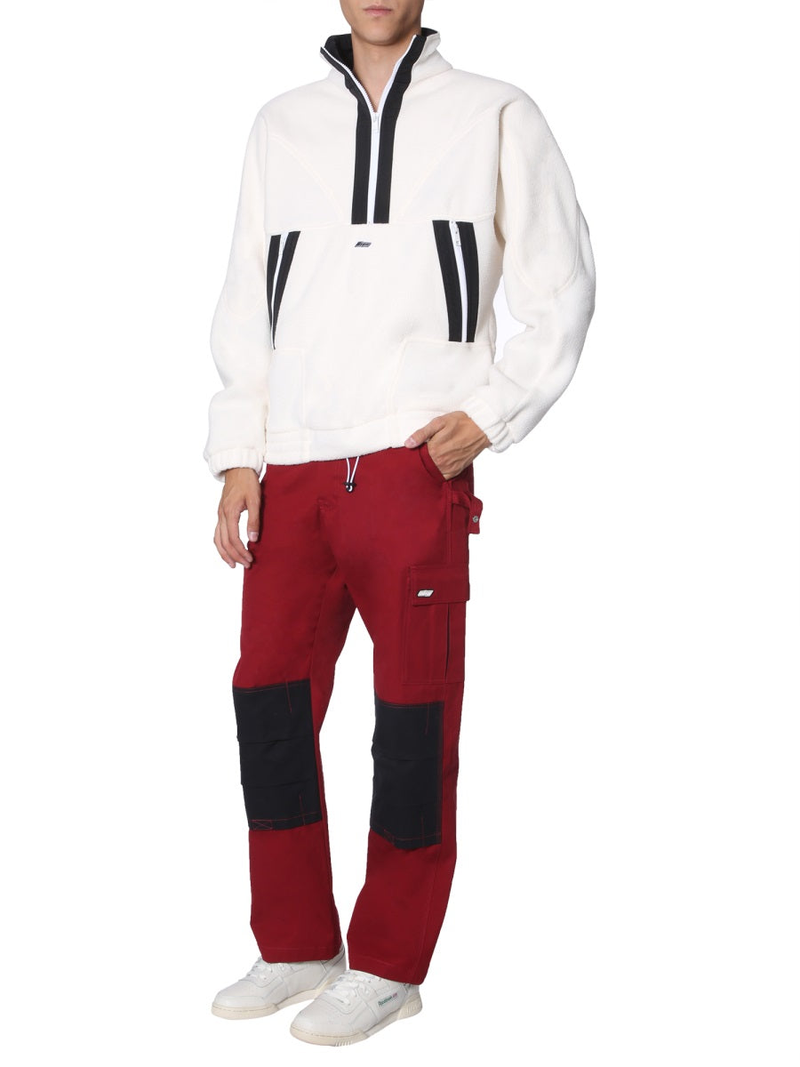 ZIP SWEATSHIRT MSGM