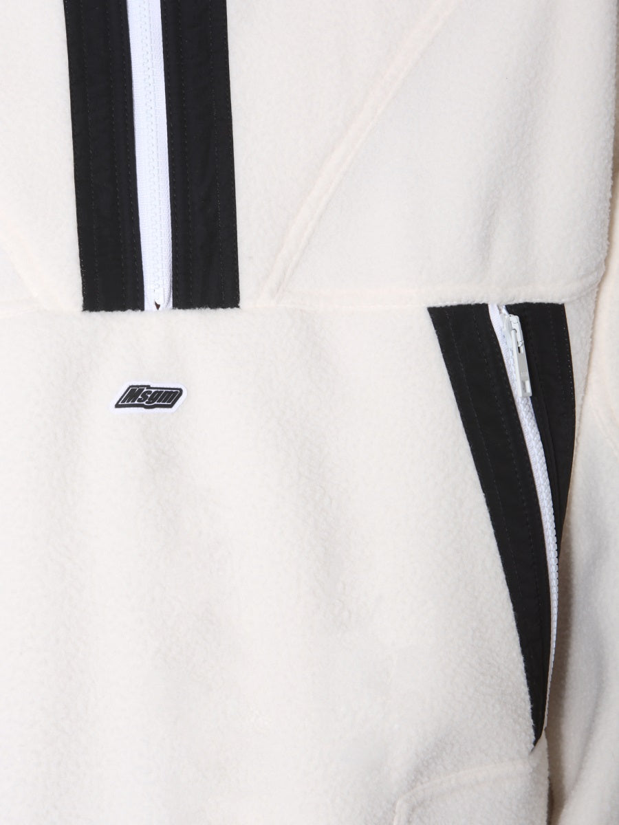 ZIP SWEATSHIRT MSGM