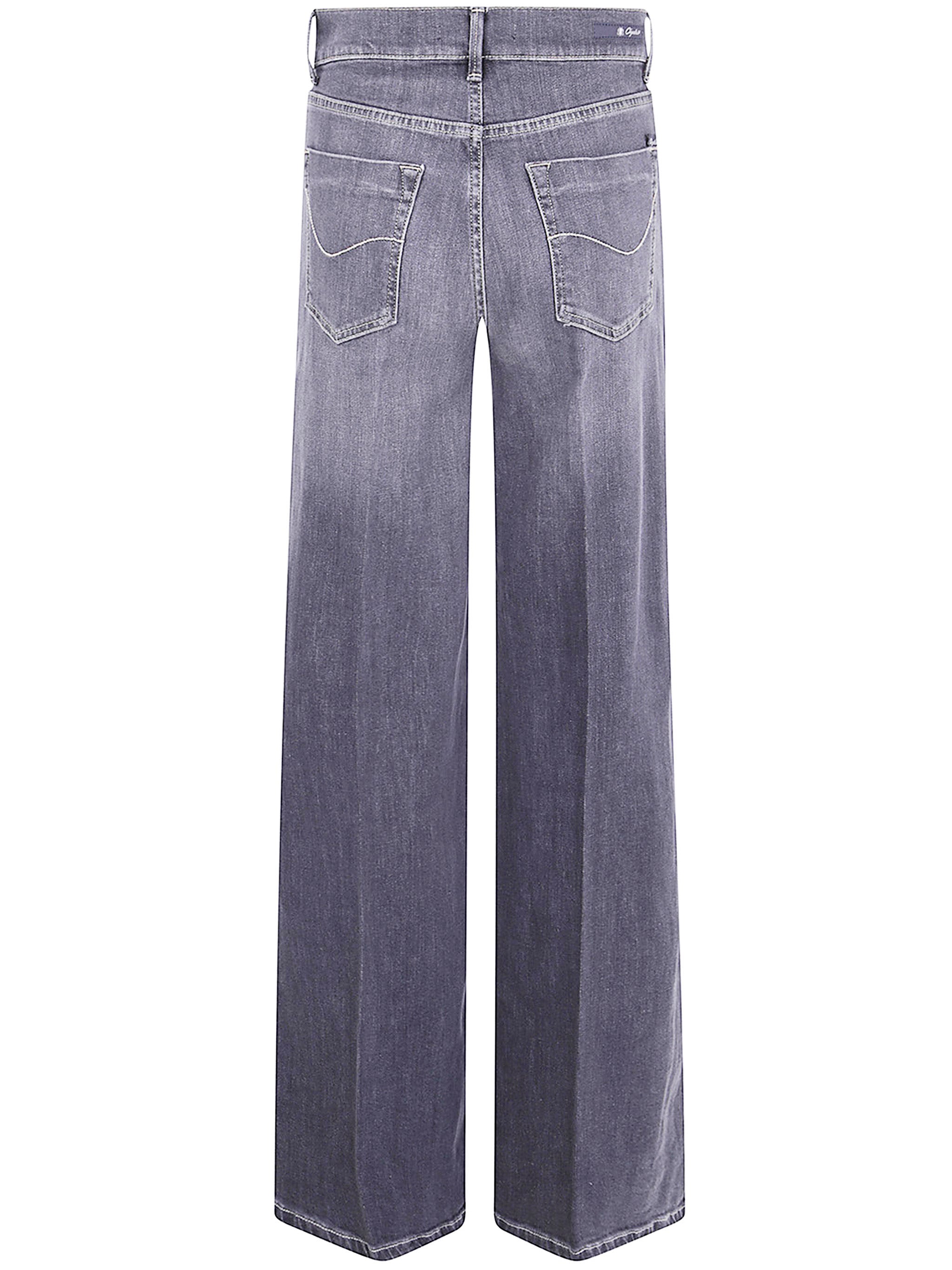"PALAZZO FIVE POCKETS" TROUSERS CIGALAS