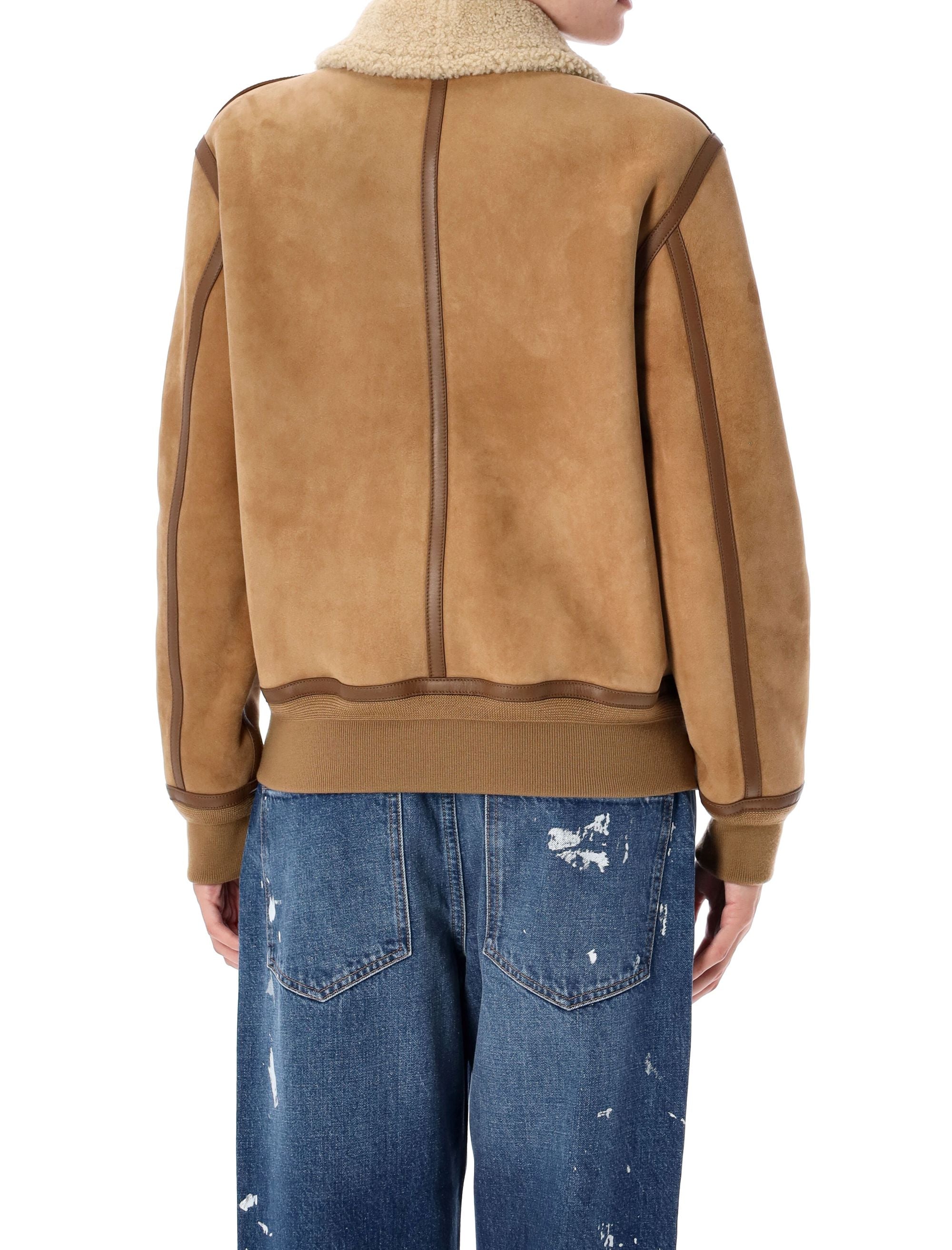 MORRISON SHEARLING JACKET Ralph Lauren