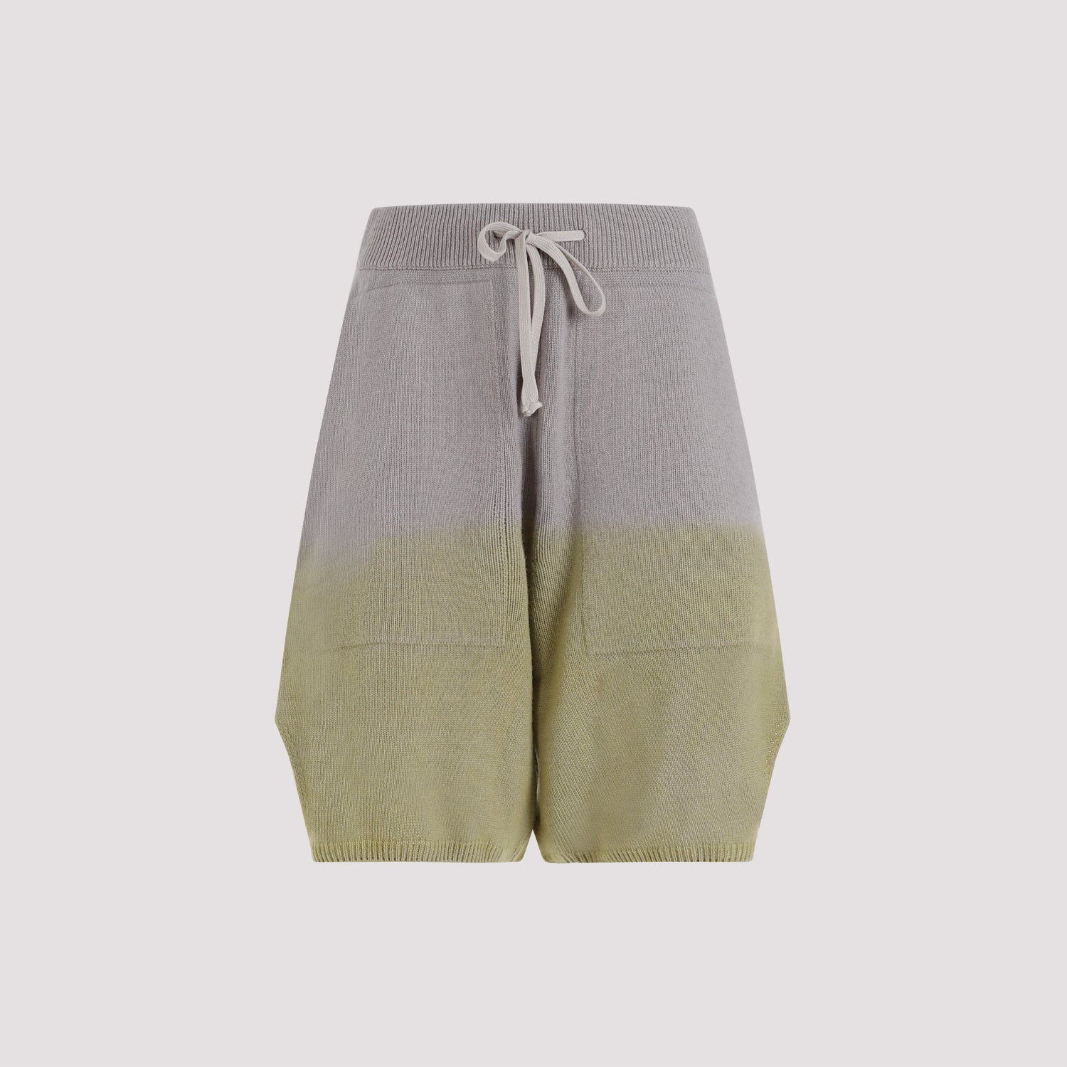 Acid degrade cotton blend boxers by Moncler x Rick Owens, back view