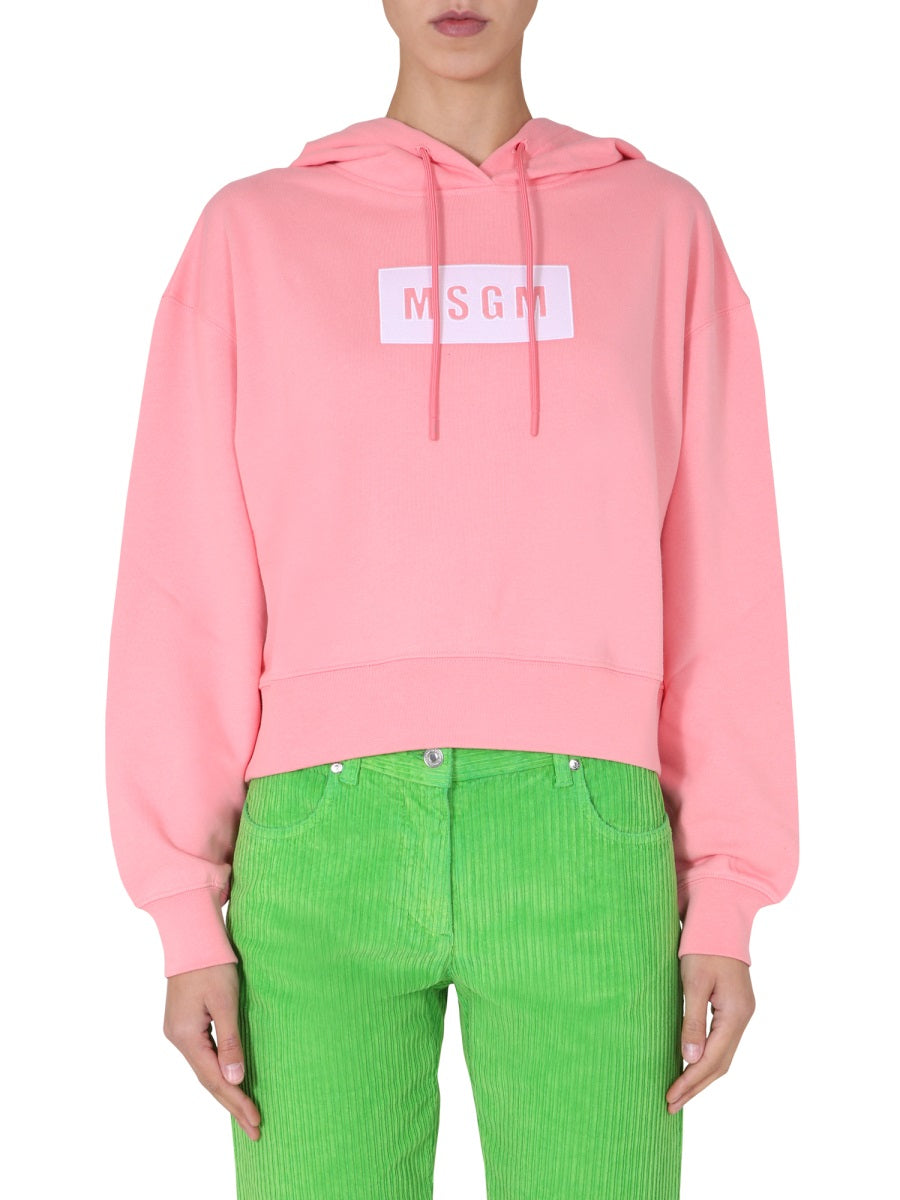 HOODIE MSGM PINK S