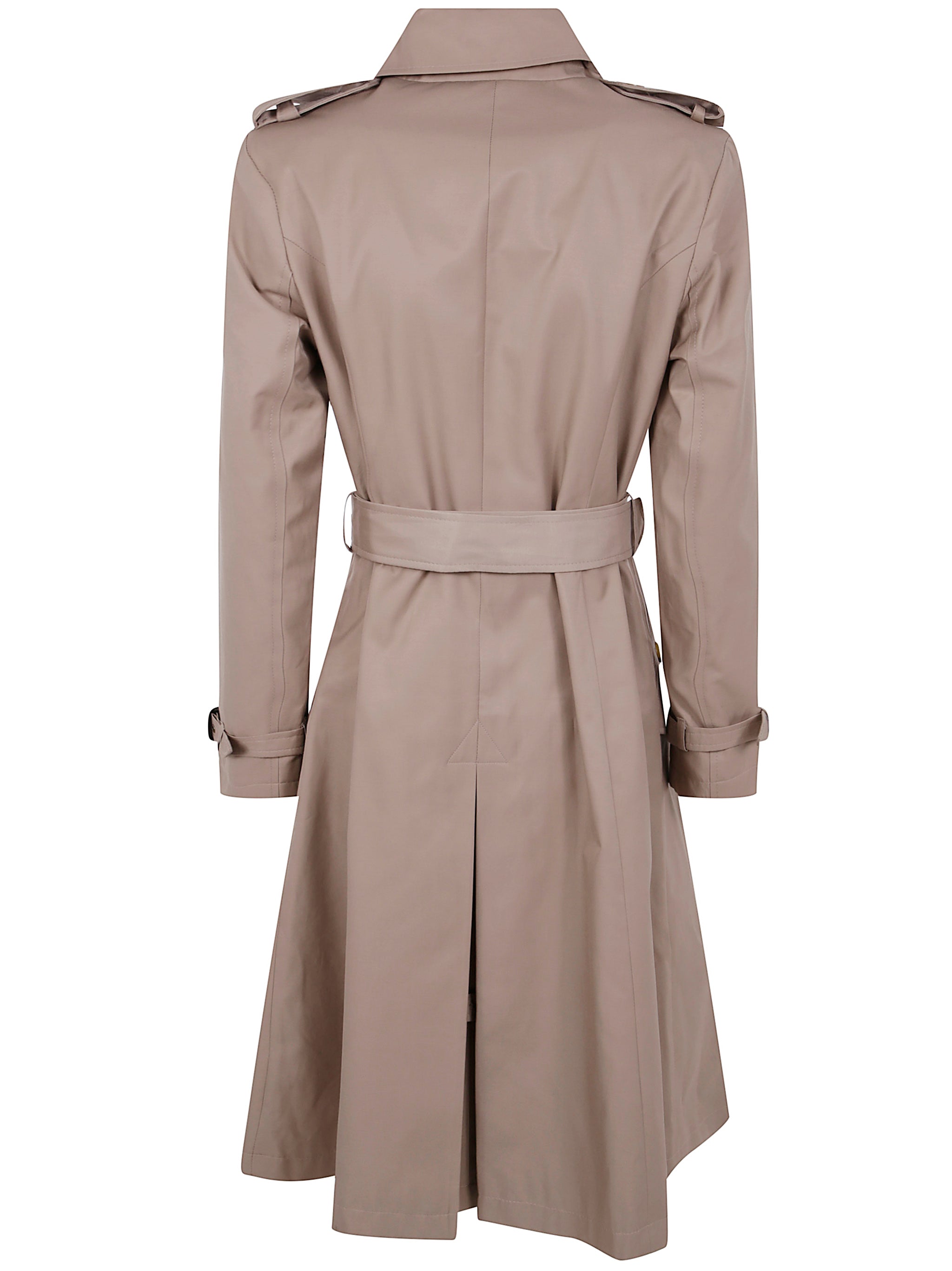 "BL DB W CN42" LINED TRENCH Lauren Ralph Lauren