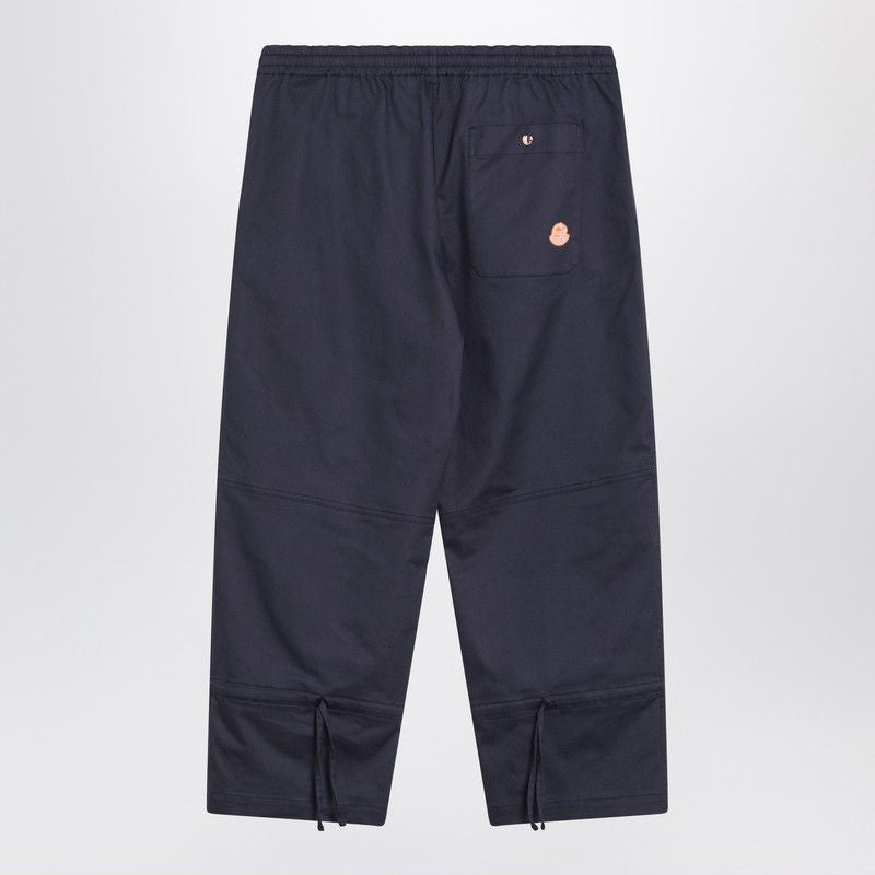 COTTON GABARDINE TROUSERS MONCLER GENIUS