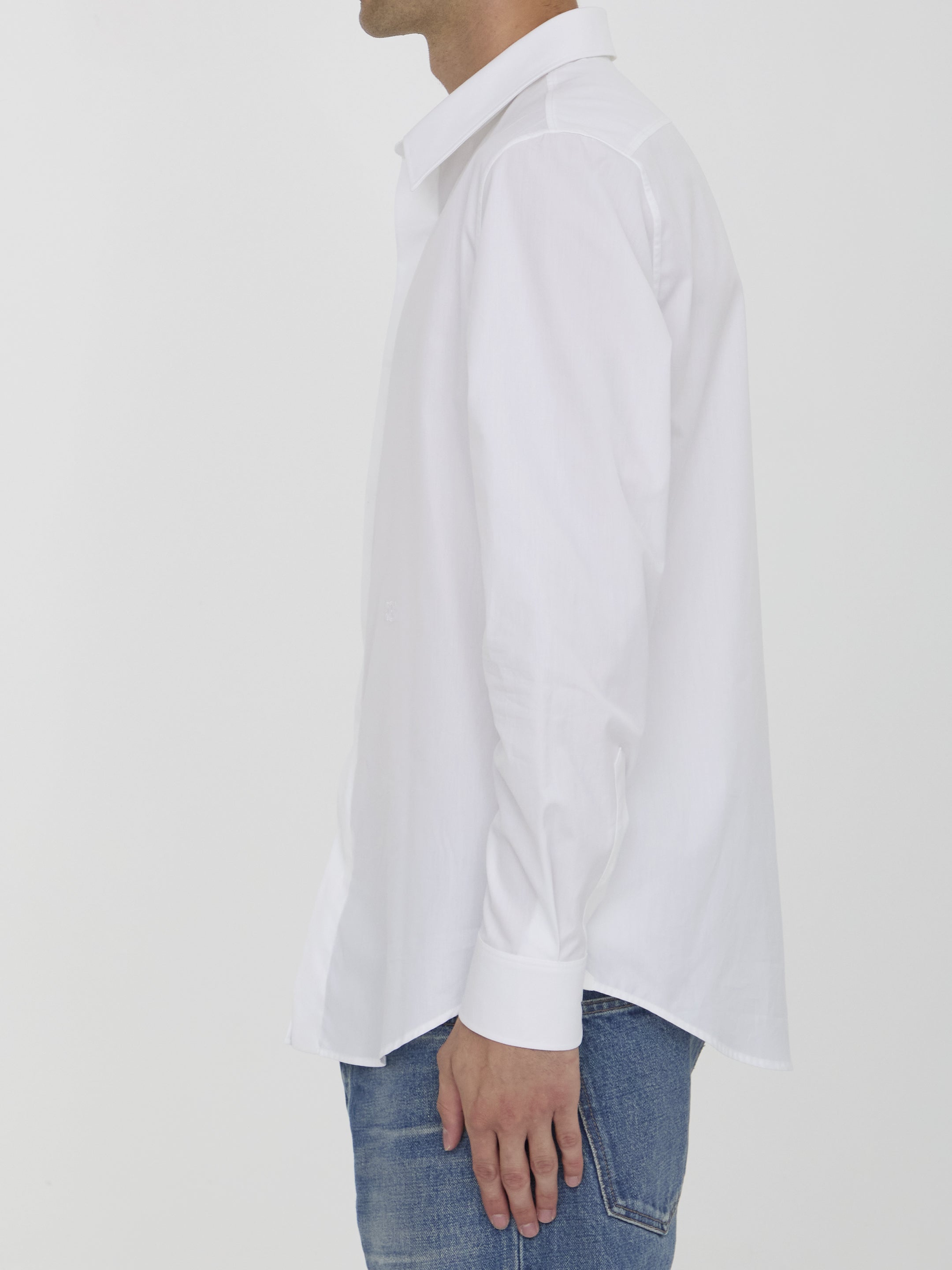 COTTON POPLIN SHIRT Celine
