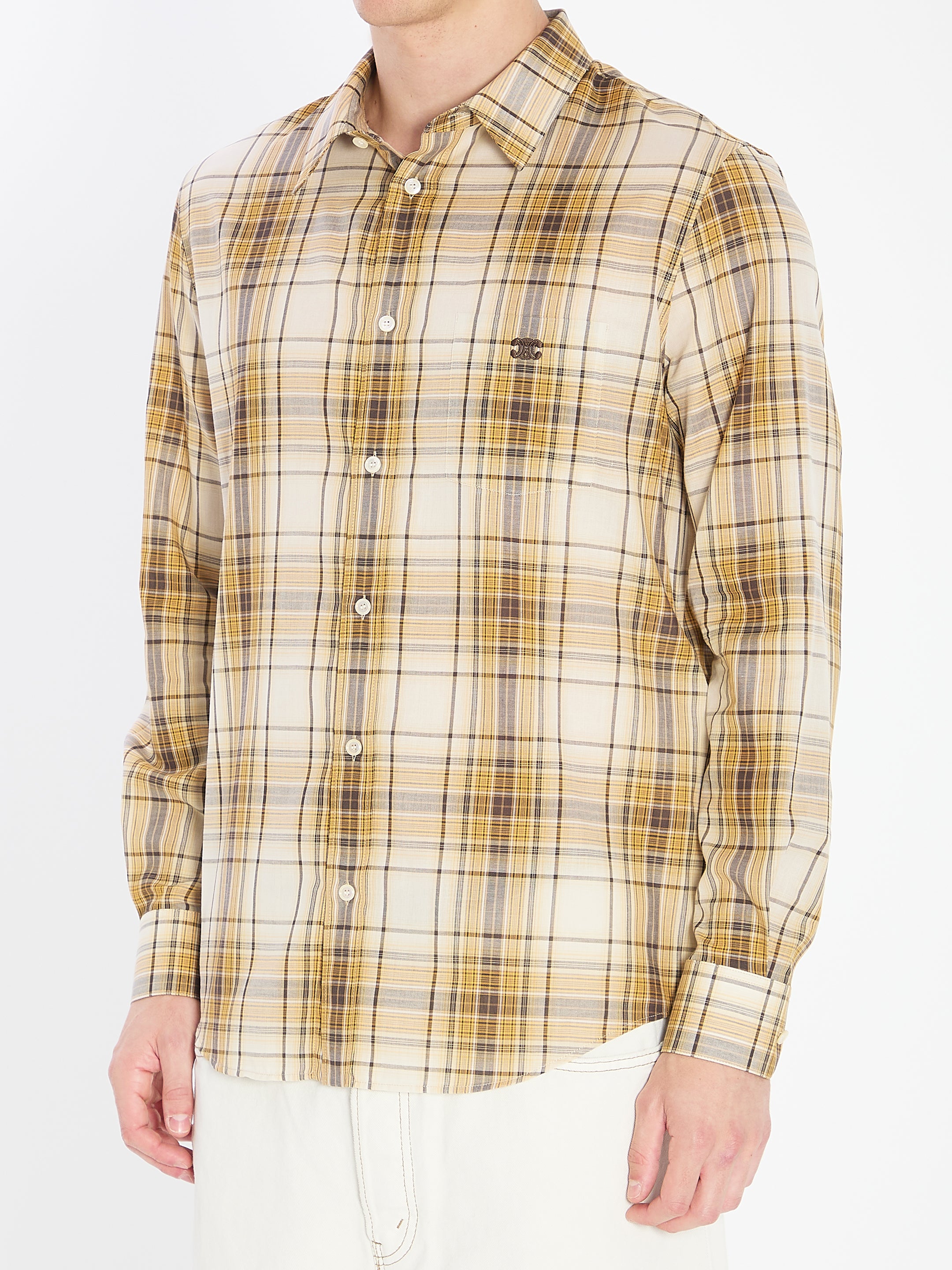 CHECKED SHIRT Celine