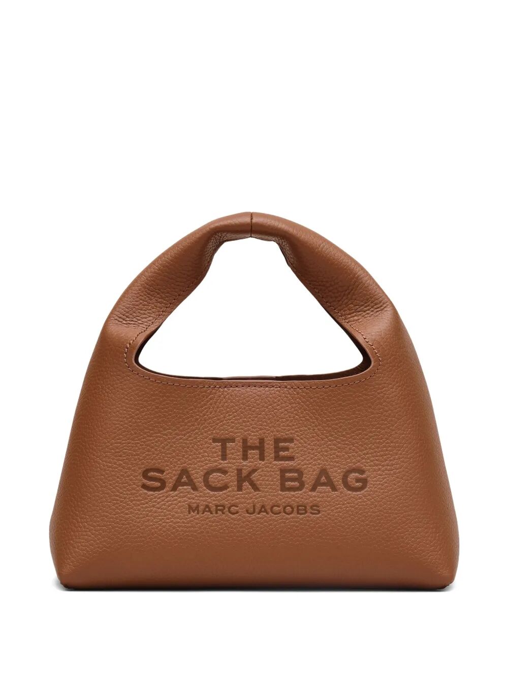 "THE SACK BAG" MINI LEATHER SACK BAG Marc Jacobs GREEN UNICA