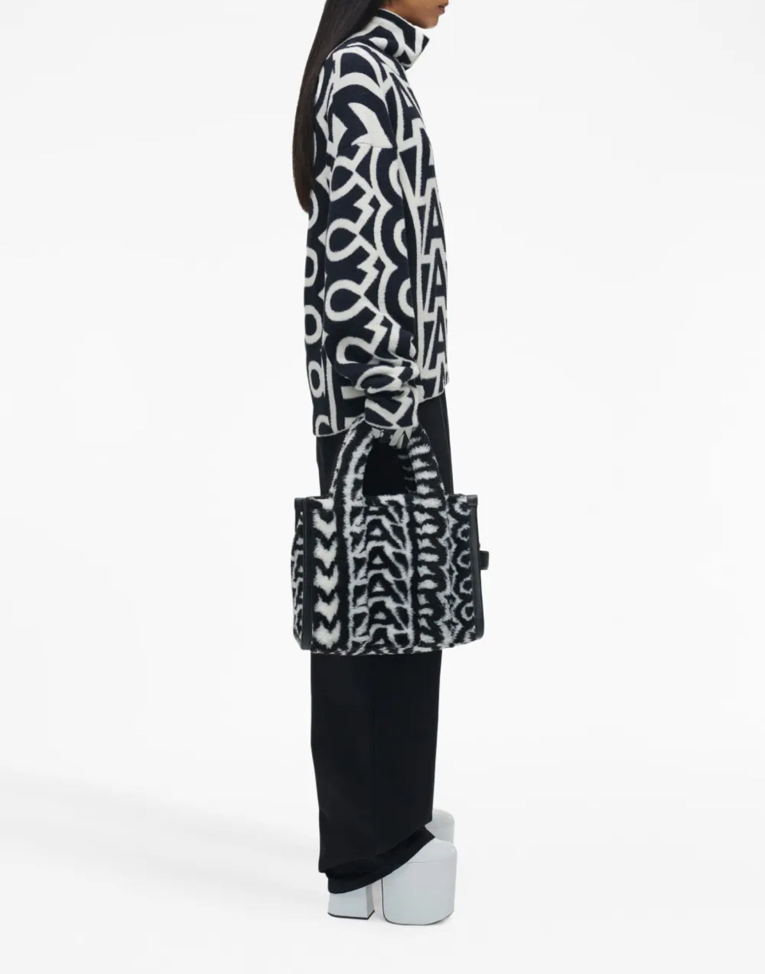 THE MONOGRAM TEDDY MEDIUM TOTE BAG Marc Jacobs