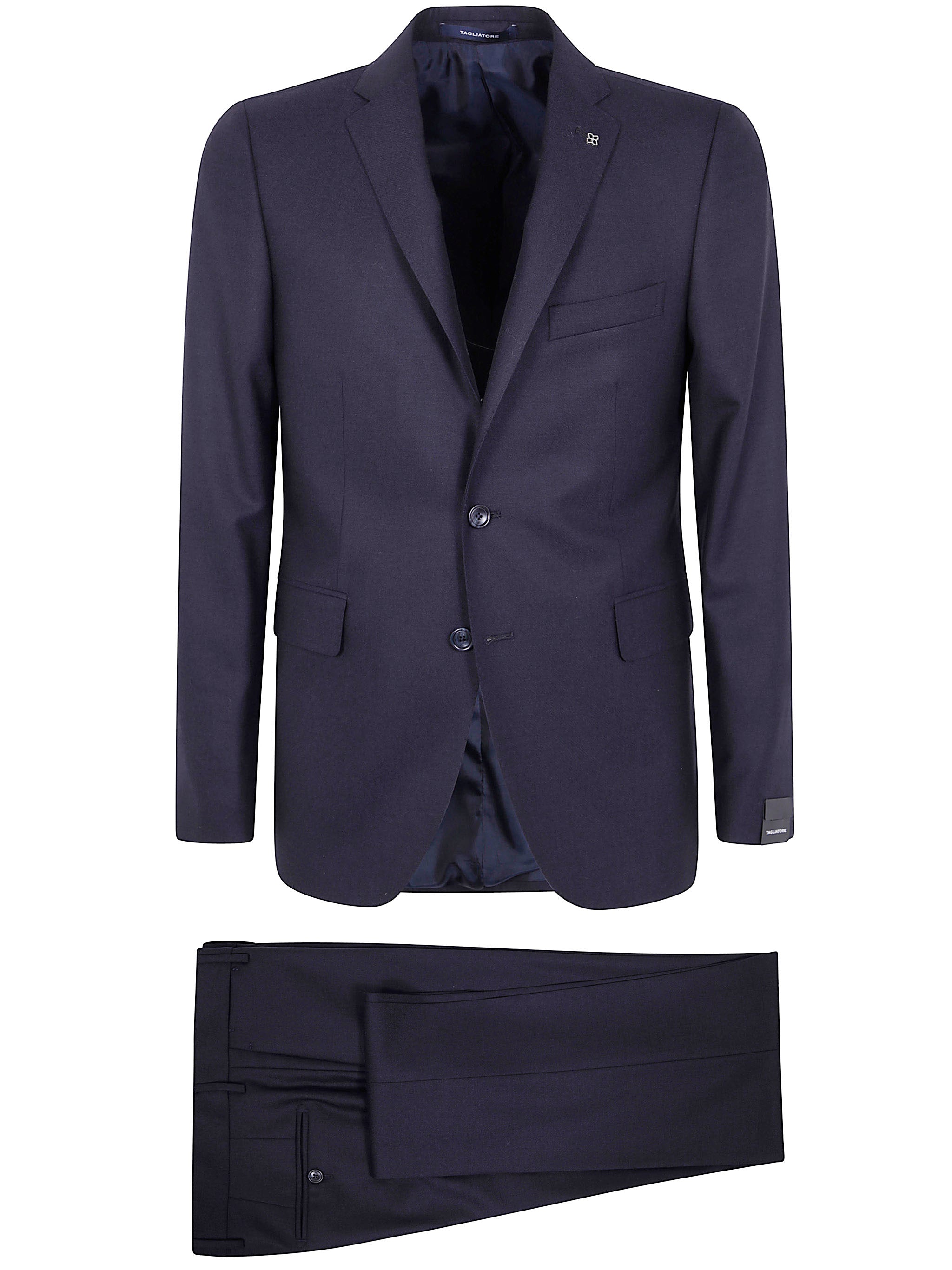 "BRUCE" MEN`S SUIT Tagliatore BLUE 48