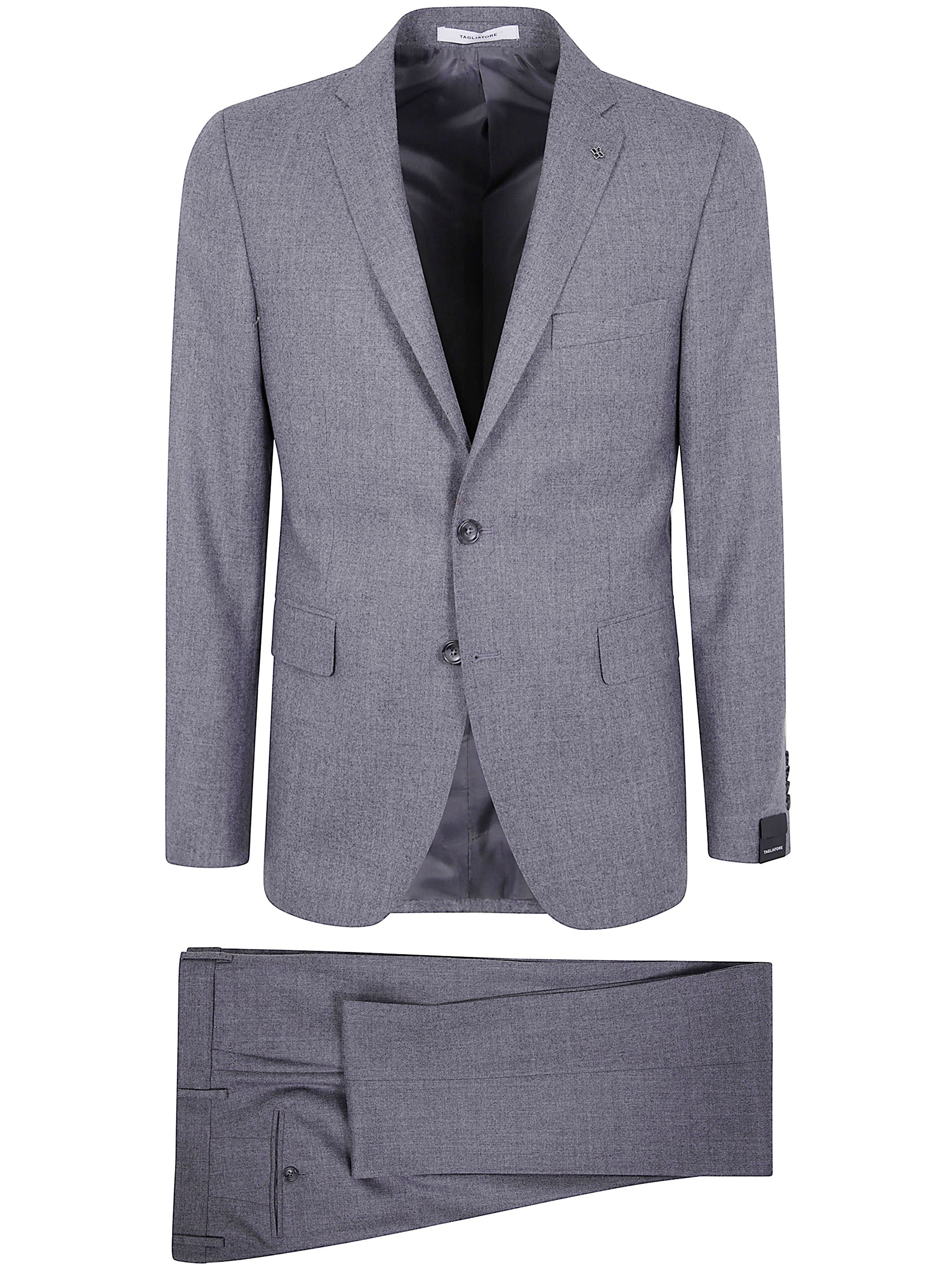 "BRUCE" MEN`S SUIT Tagliatore WHITE 50