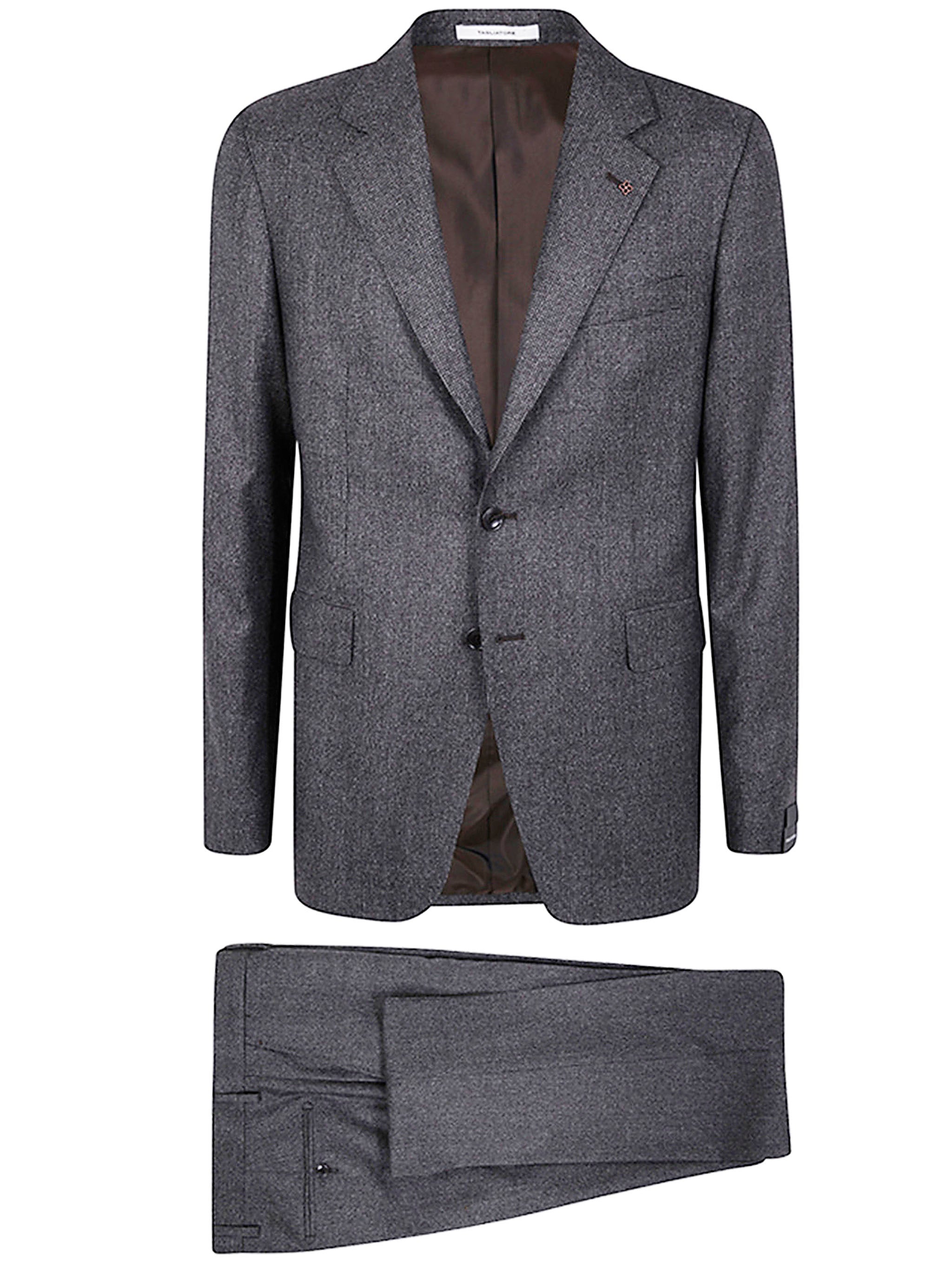 "NAPOLI" MEN`S SUIT Tagliatore BROWN 48