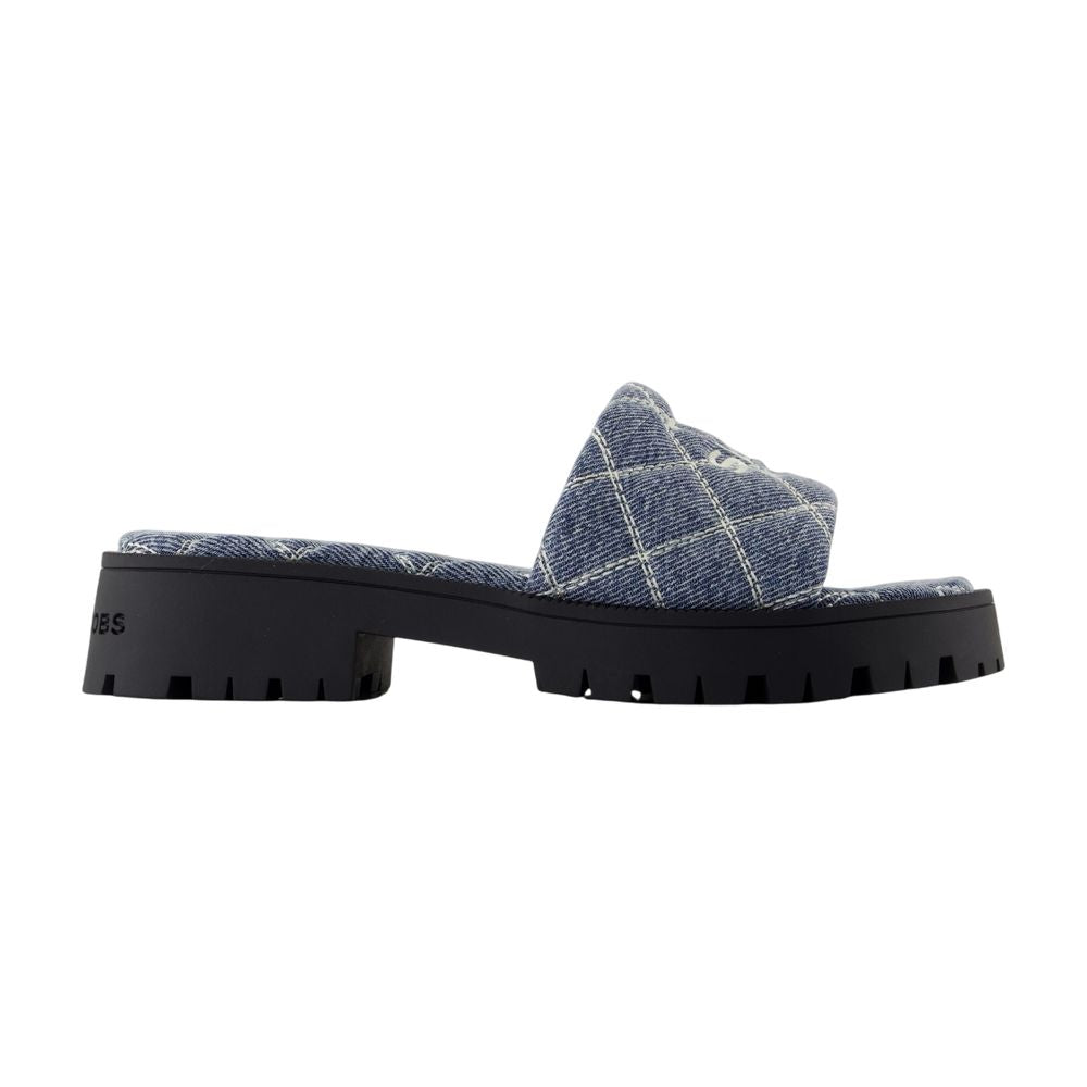 THE LUG SOLE SANDALS Marc Jacobs LIGHTWASHINDIGO 35