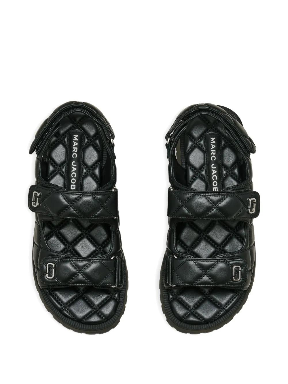 QUILTED SUNNY SANDALS Marc Jacobs