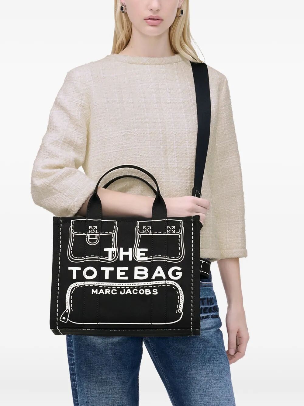 "THE TOTE BAG" CARGO CANVAS TOTE BAG Marc Jacobs