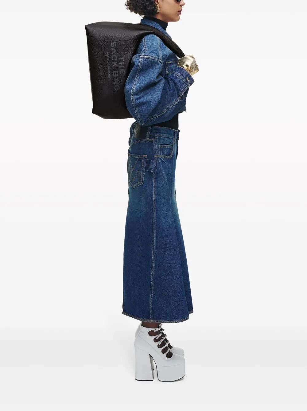 "THE SACK BAG" LEATHER SACK BAG Marc Jacobs