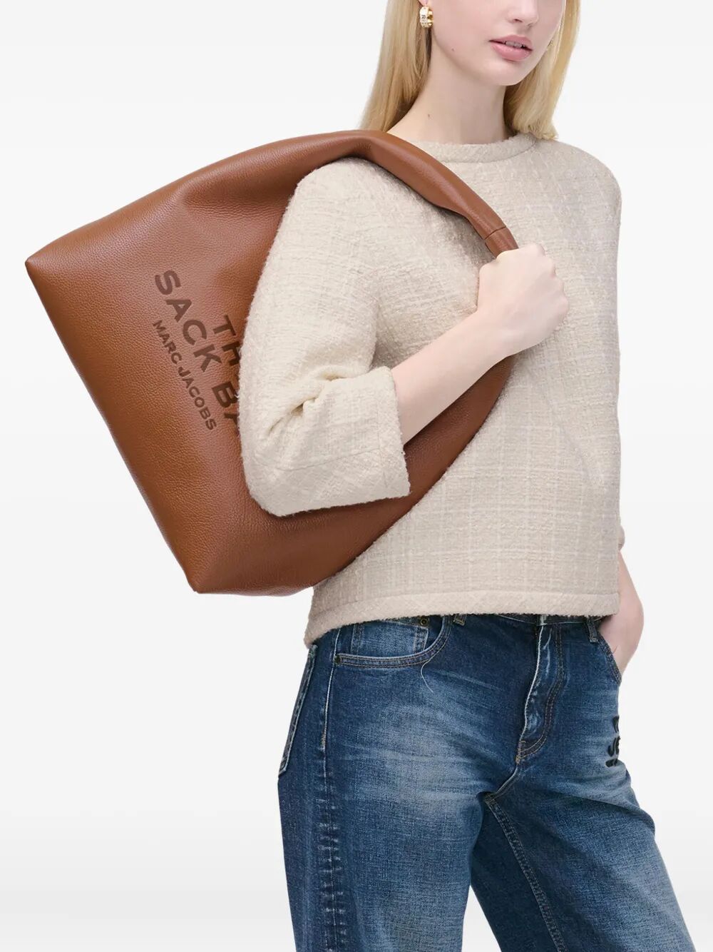 "THE SACK BAG" LEATHER SACK BAG Marc Jacobs