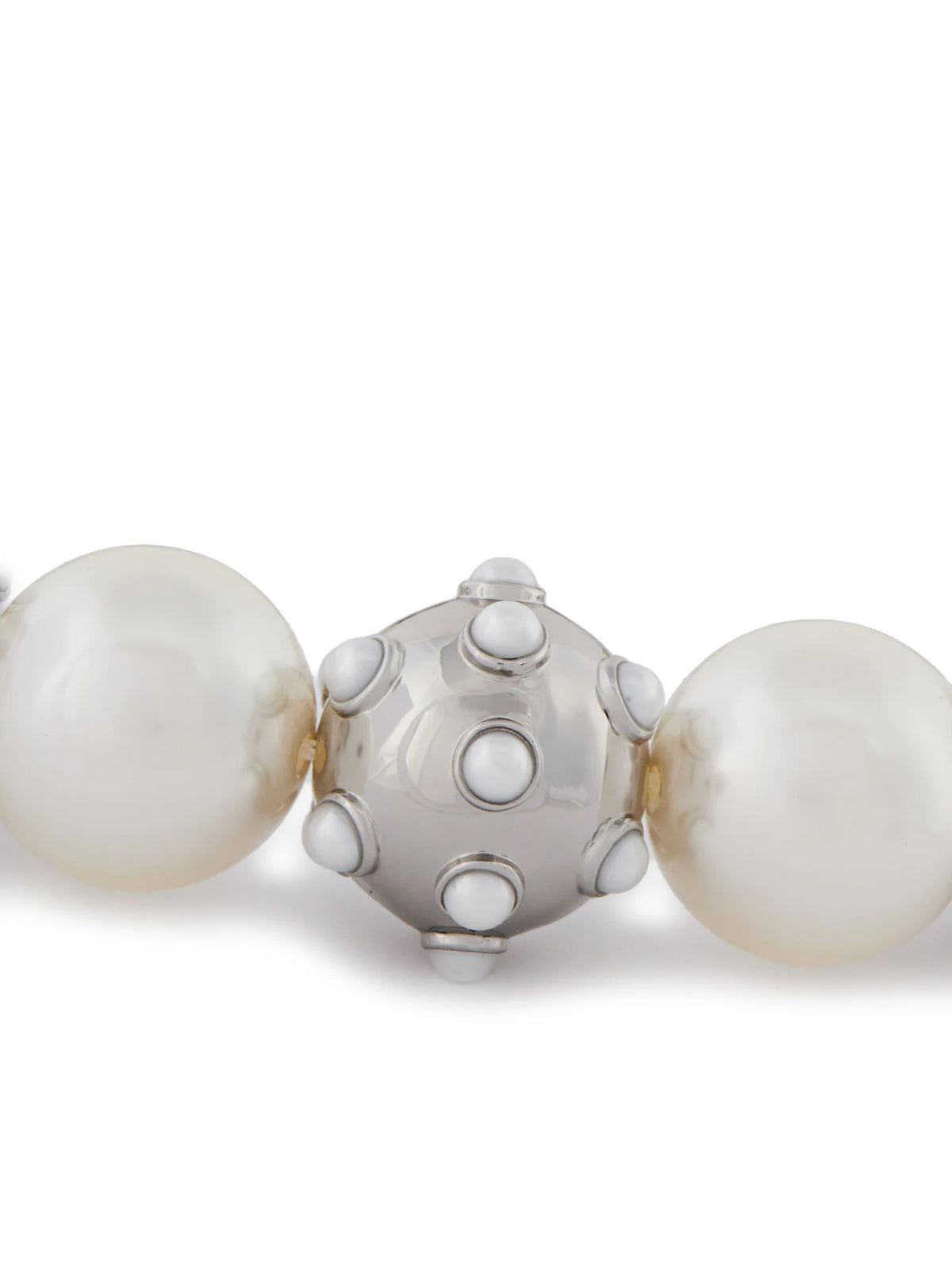 THE PEARL DOT STATEMENT NECKLACE Marc Jacobs