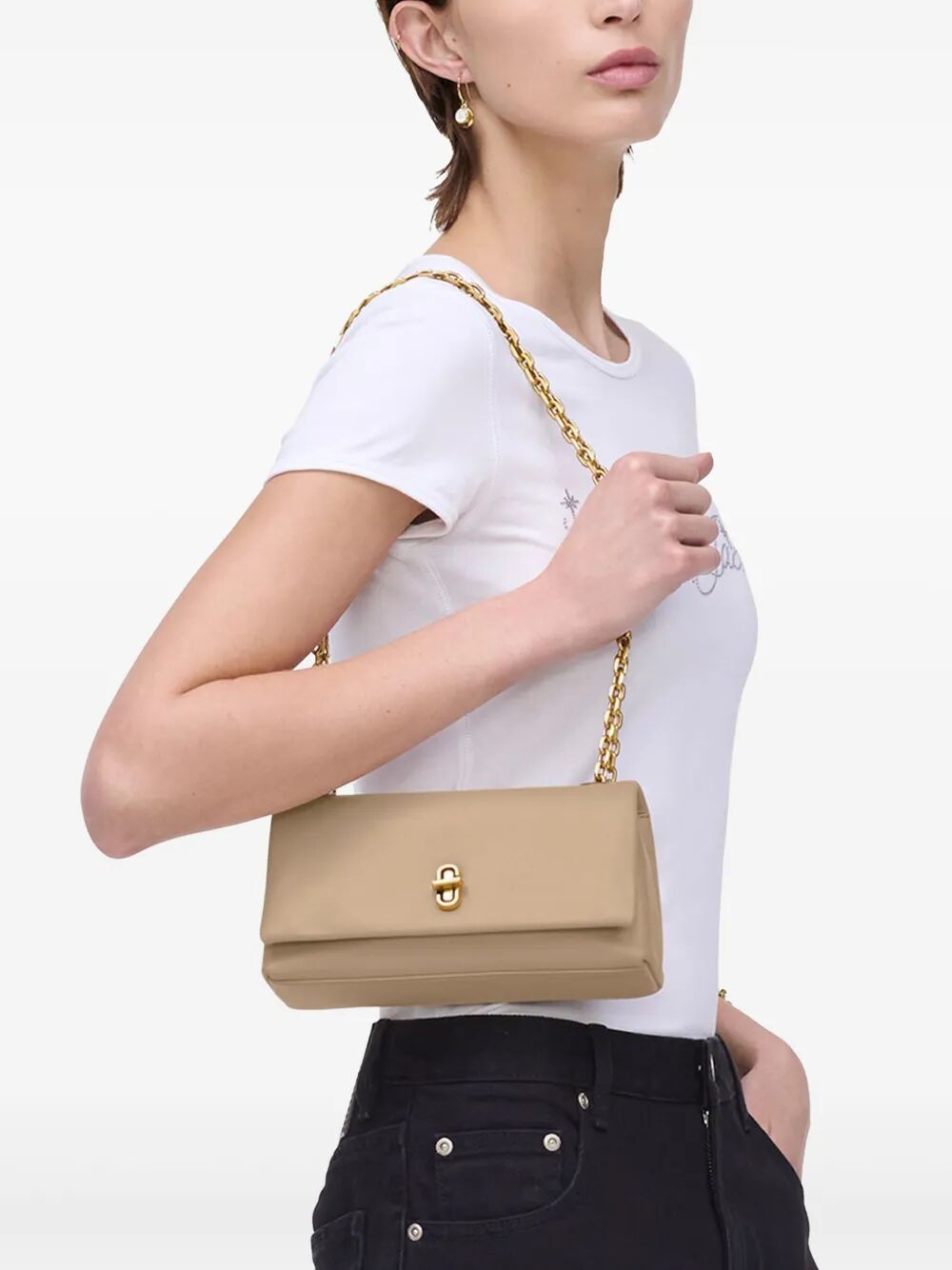 THE DUAL CHAIN WALLET Marc Jacobs
