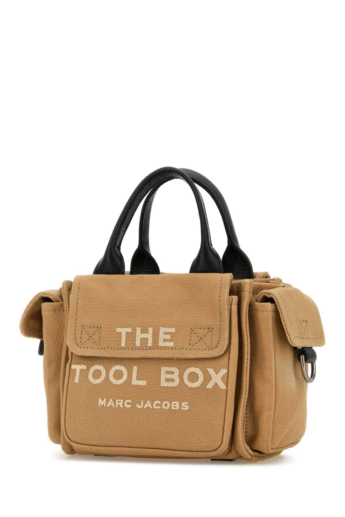 CAMEL CANVAS HANDBAG Marc Jacobs