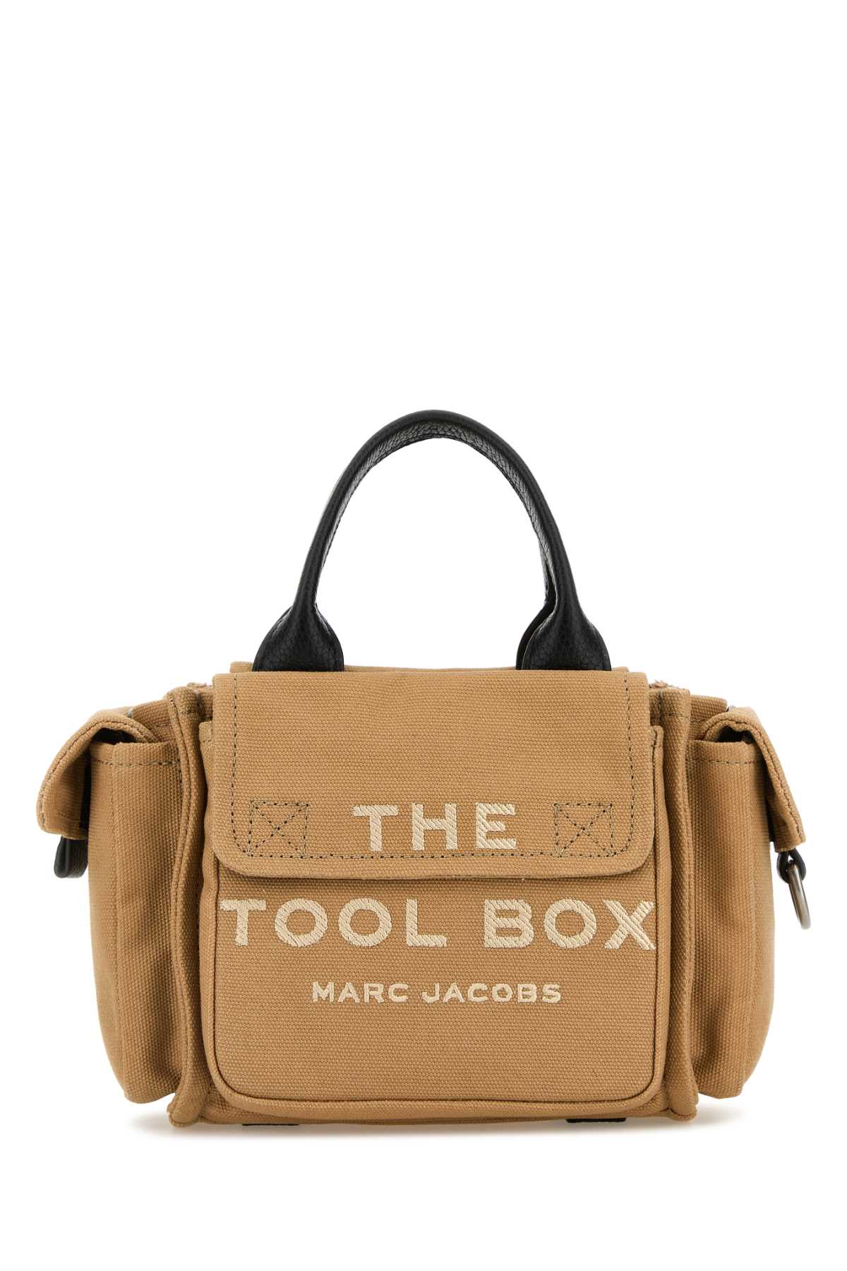 CAMEL CANVAS HANDBAG Marc Jacobs BEIGE O TAN TU