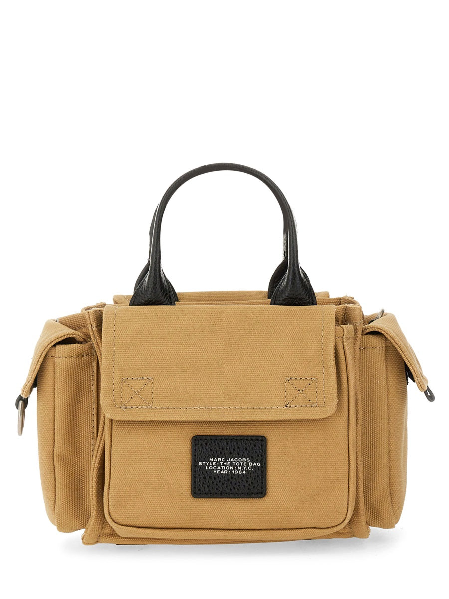 CAMEL CANVAS HANDBAG Marc Jacobs