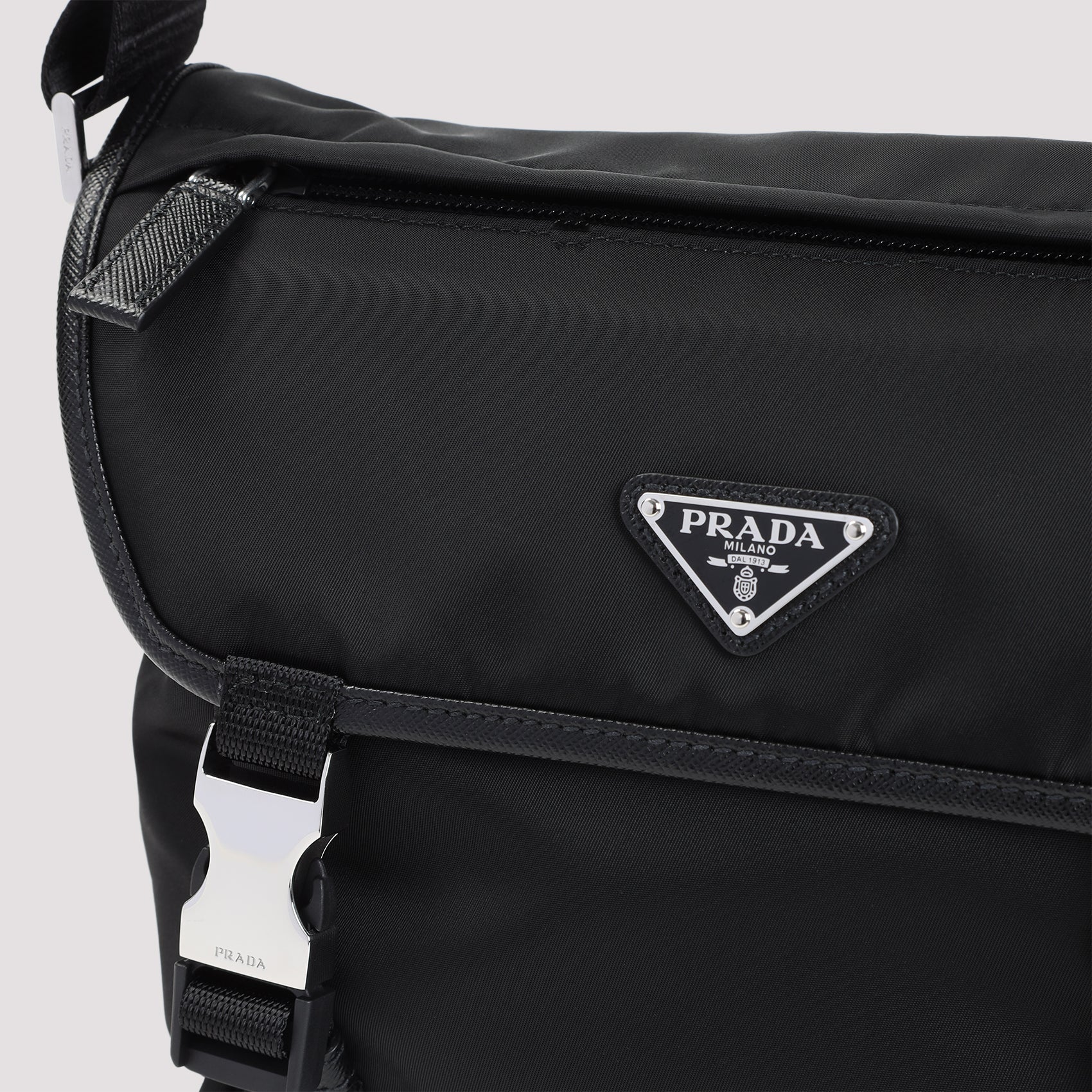 RE-NYLON MESSENGER BAG Prada