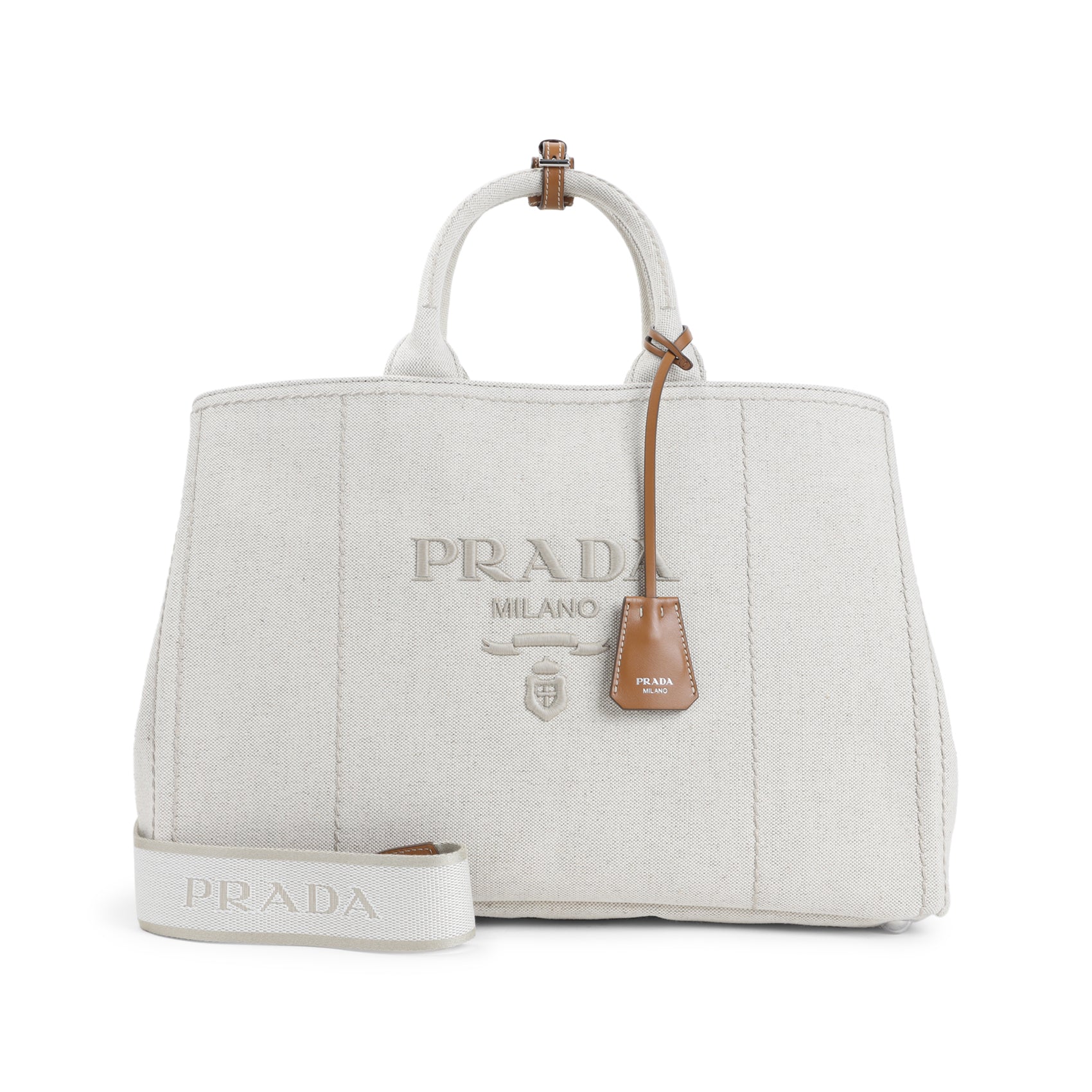 TOTE Prada NUDE & NEUTRALS UNICA