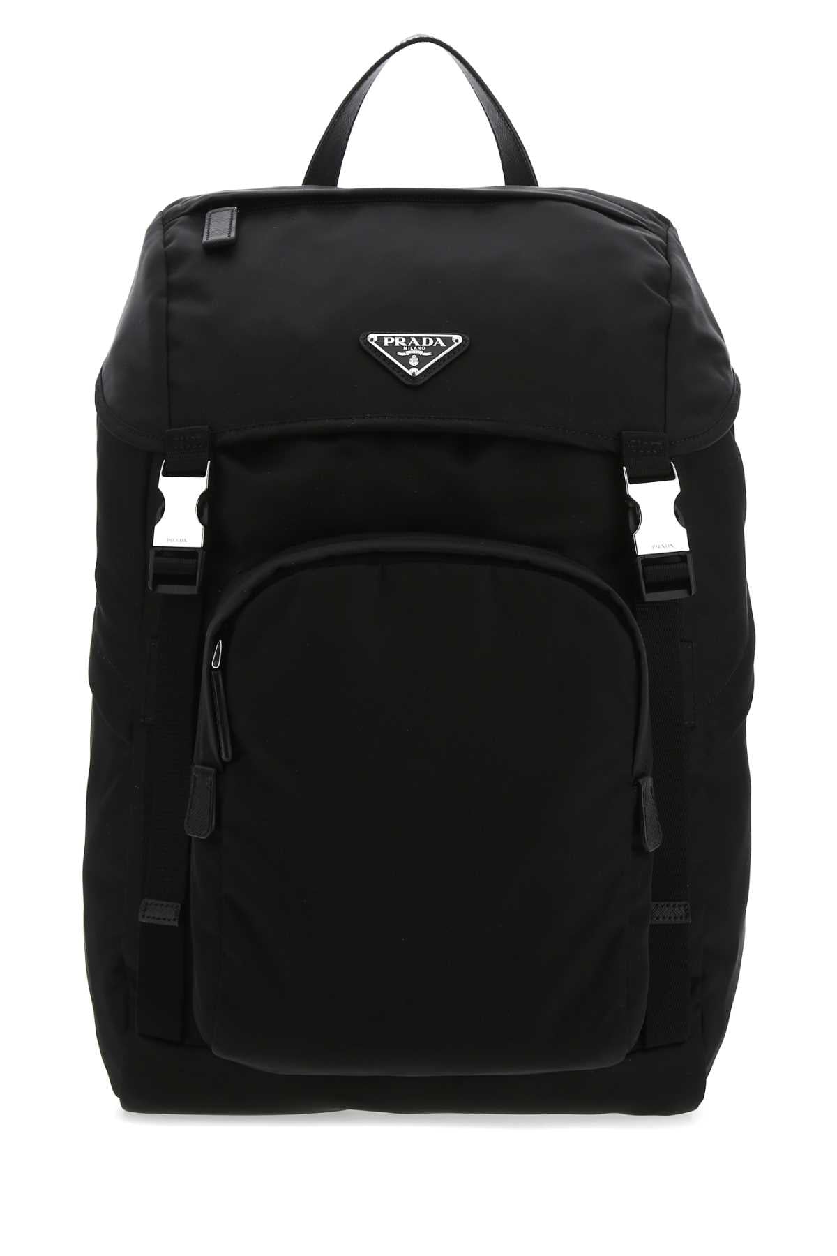 BLACK RE-NYLON BACKPACK Prada BLACK TU