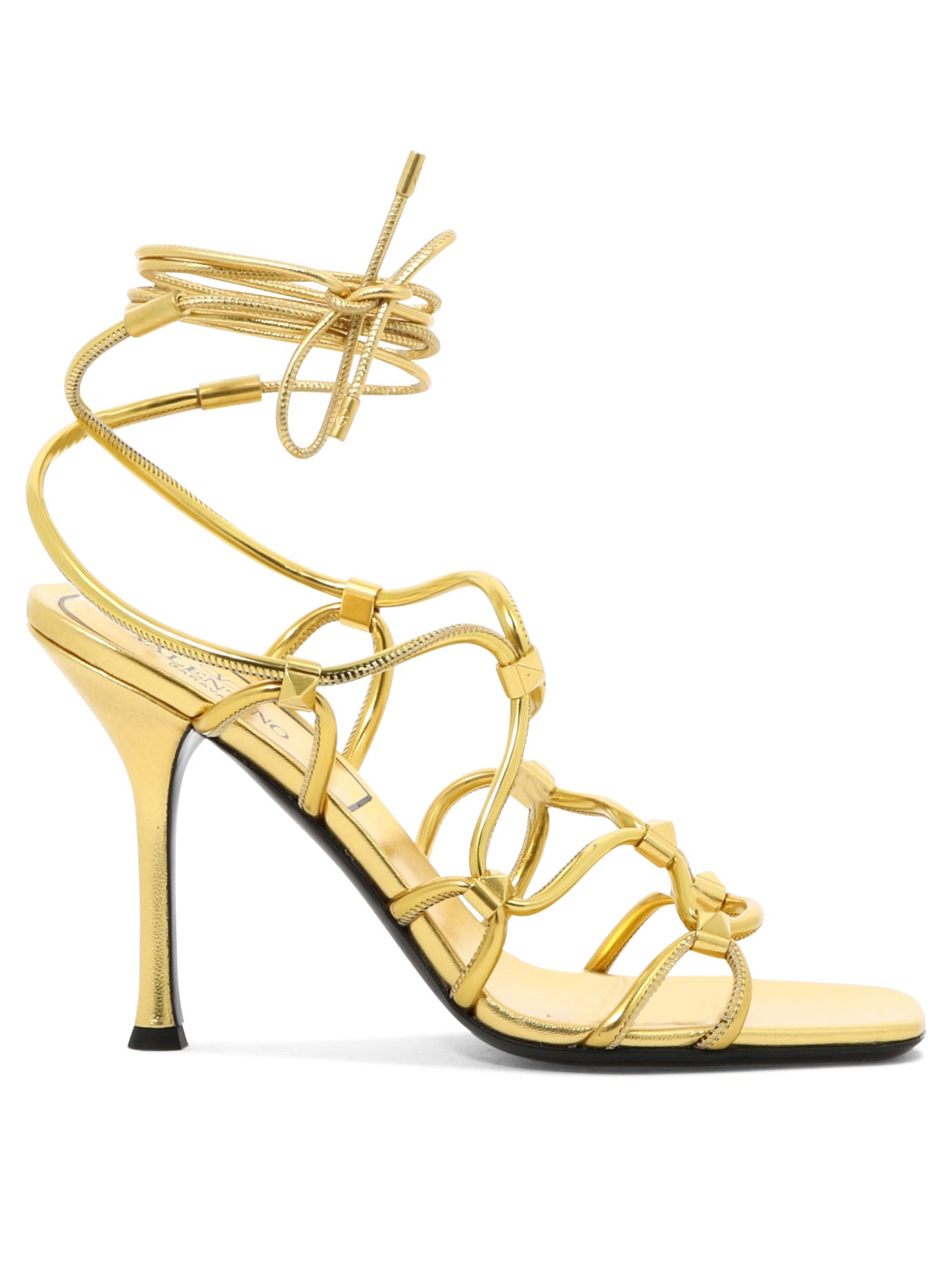 SANDALS Valentino Garavani GOLD 37