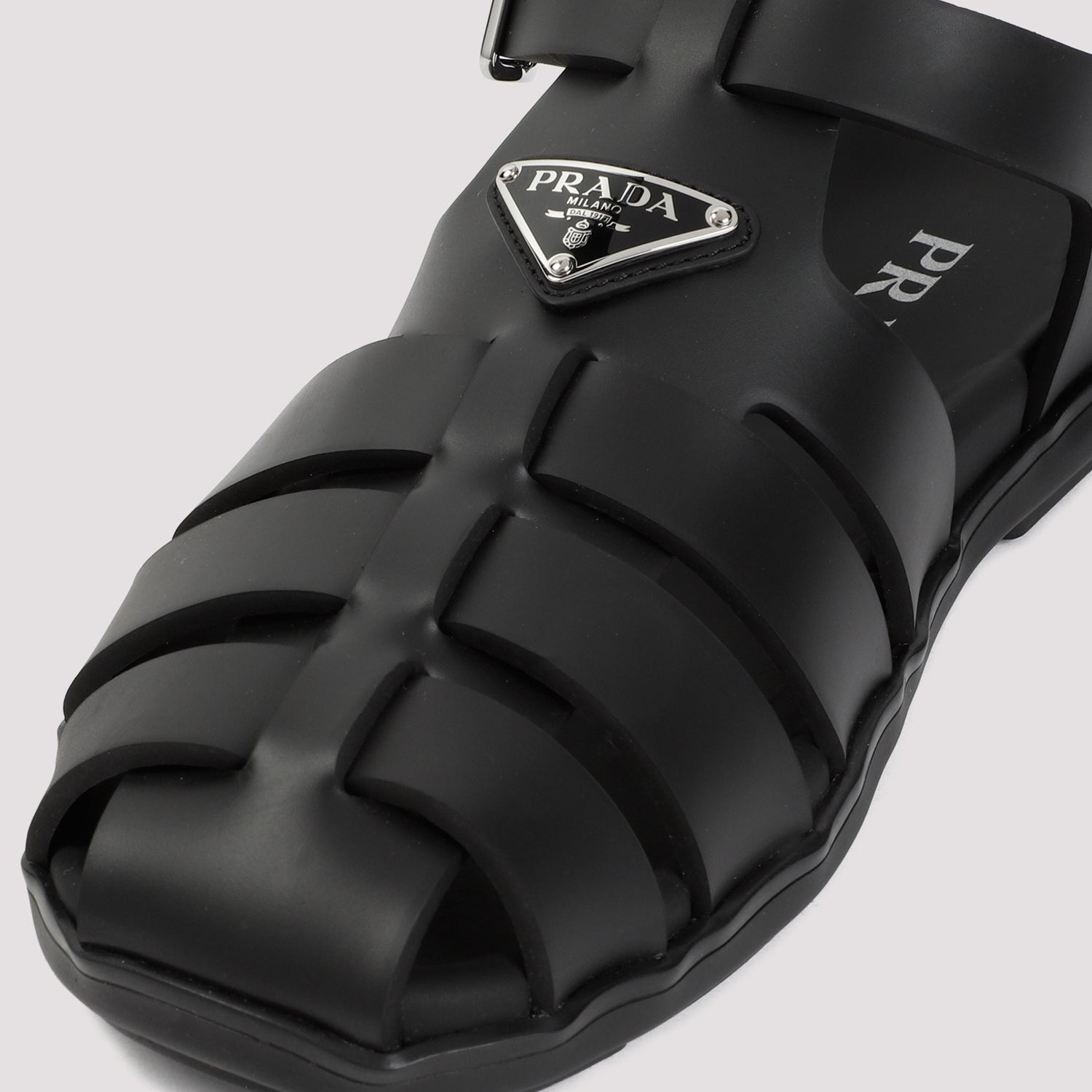 RUBBER SANDALS Prada