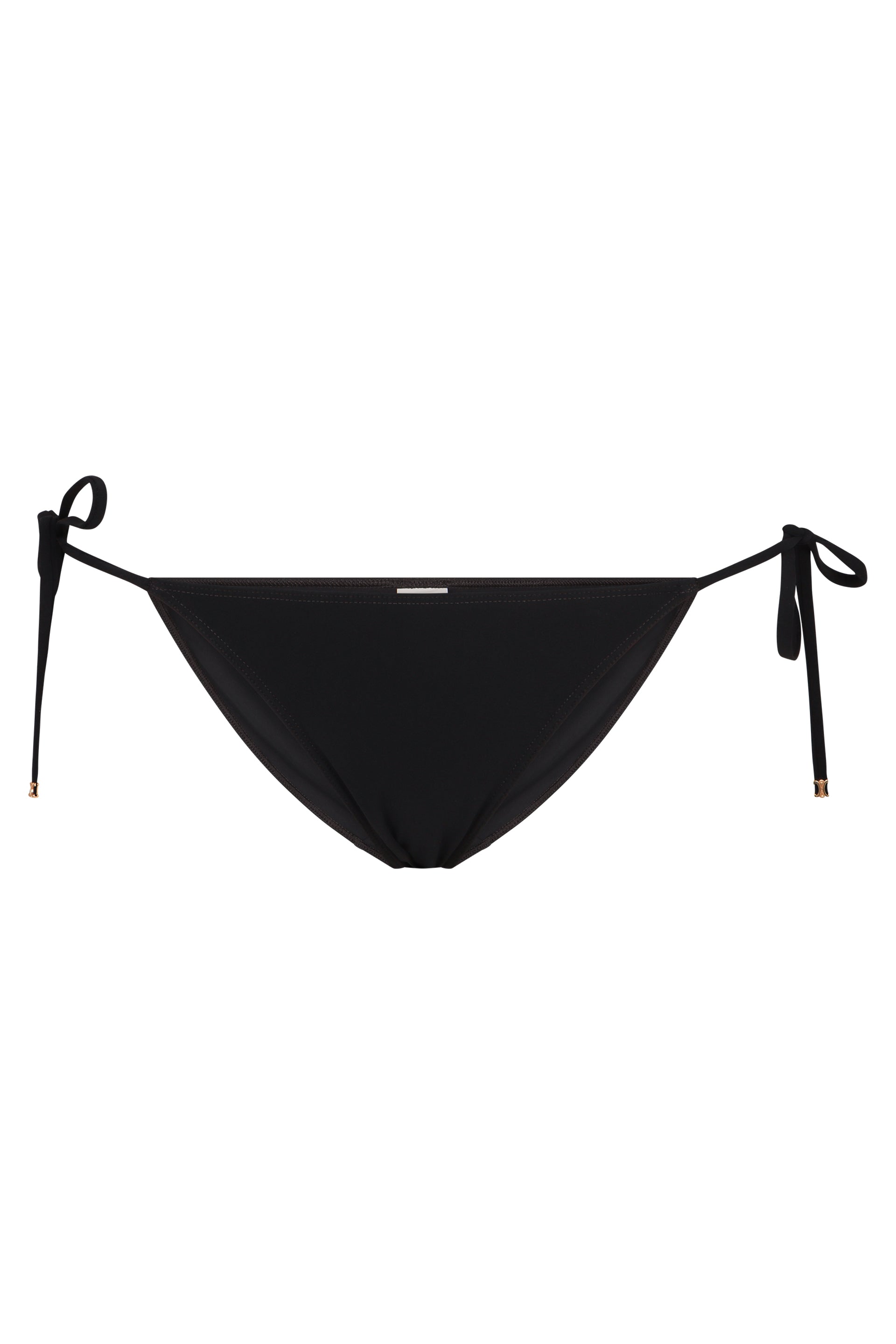 TRIOMPHE TIE SIDE BIKINI HIPSTER Celine black 38
