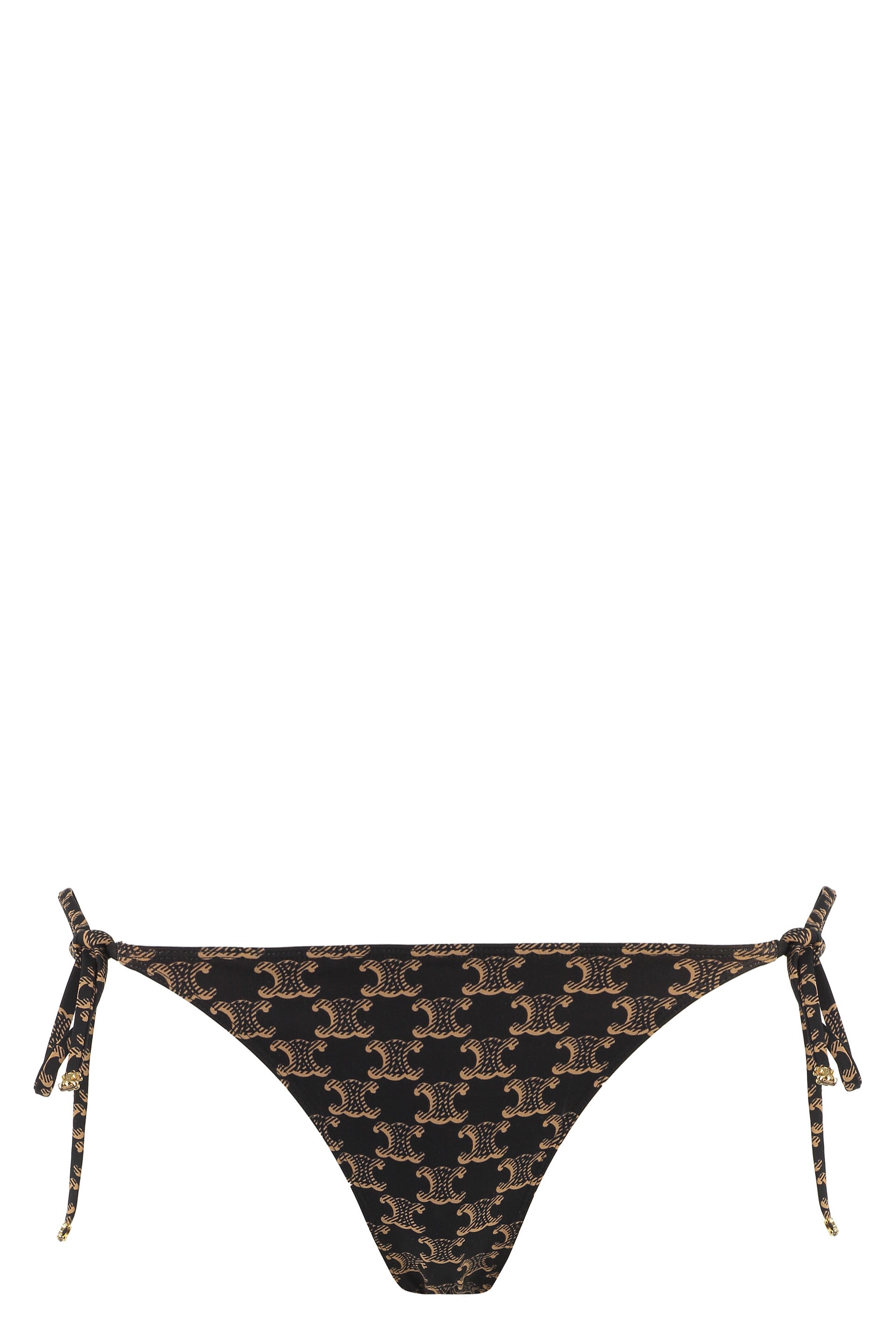 TIE SIDE BIKINI HIPSTER Celine black 36