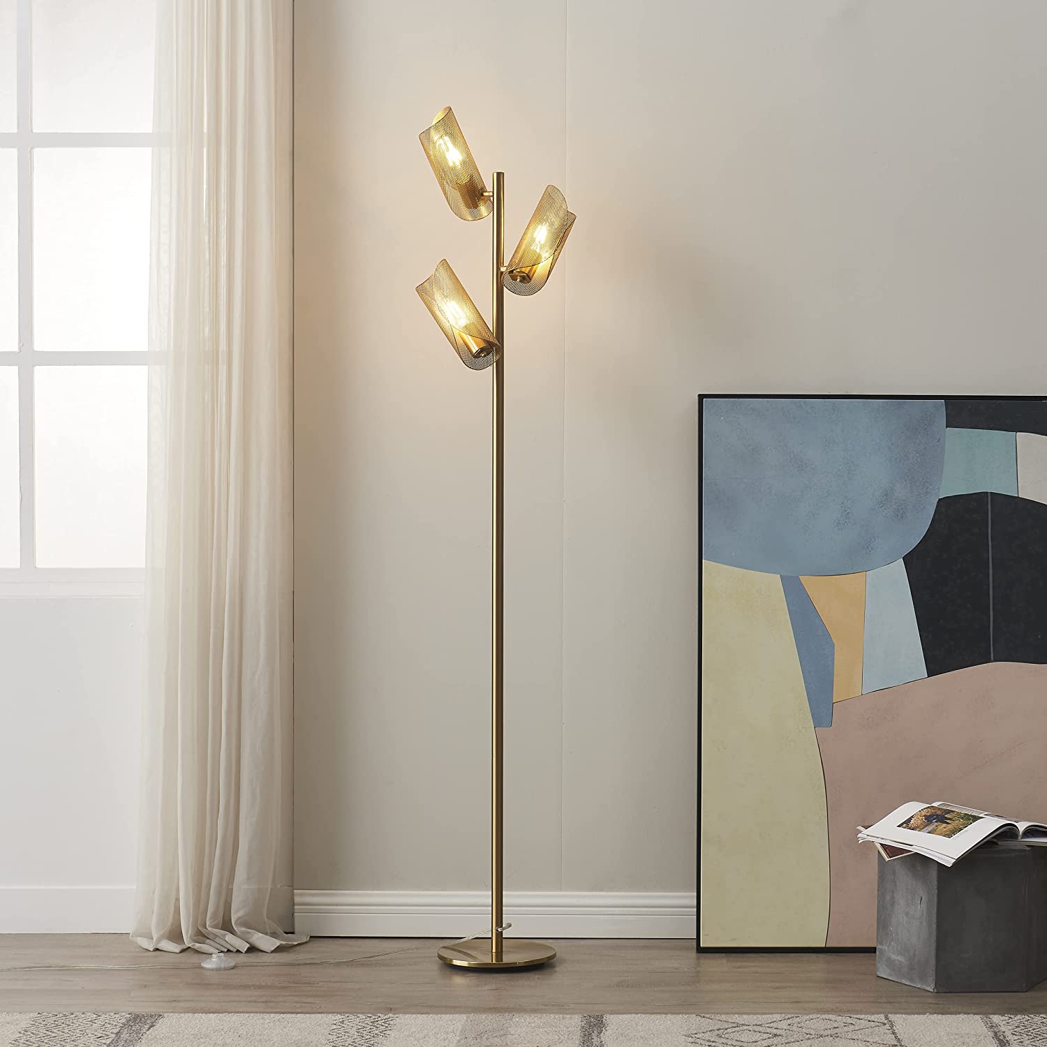 Lyra LED Floor Lamp Brightech